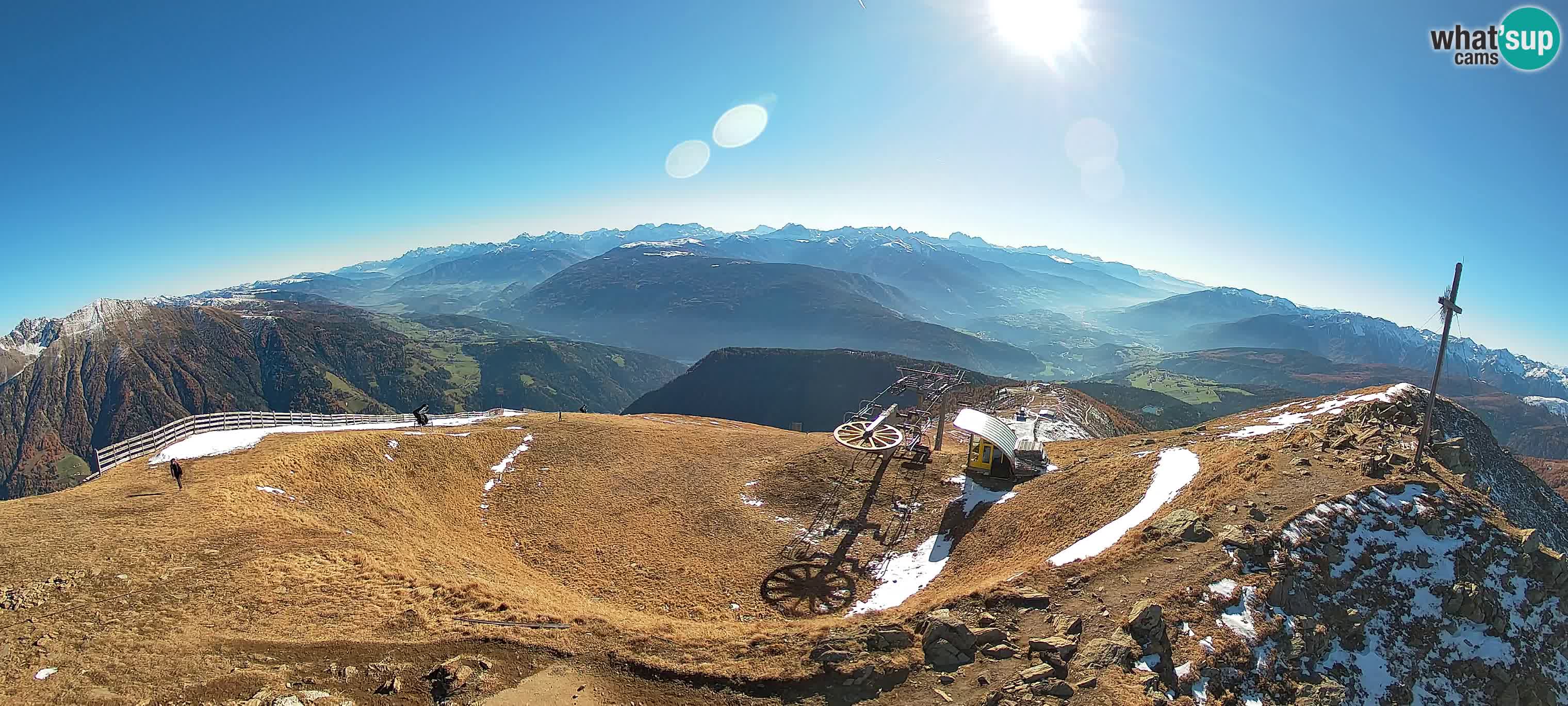 Web kamera Gitschlift / žičara Gitsch – Gornja stanica (2.512 m)