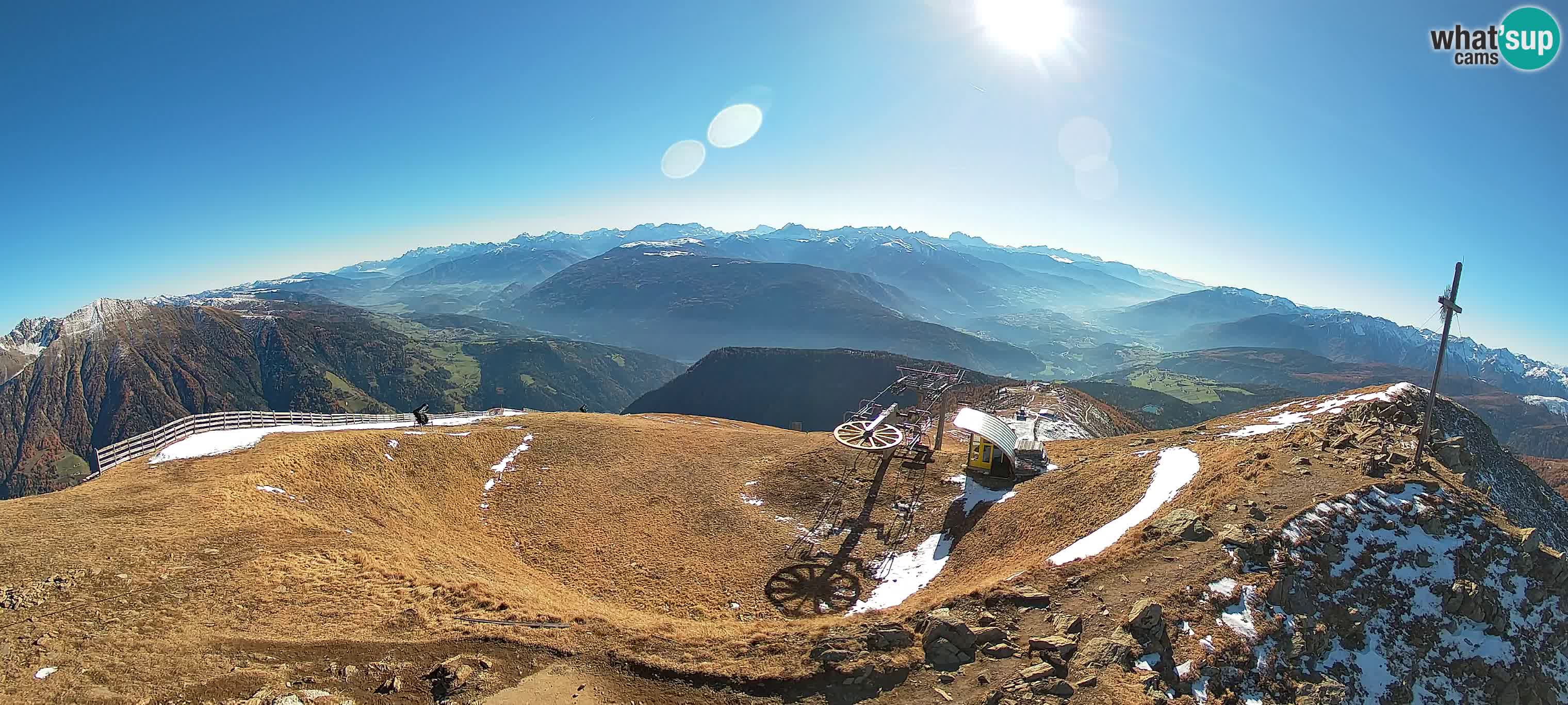 Web kamera Gitschlift / žičara Gitsch – Gornja stanica (2.512 m)
