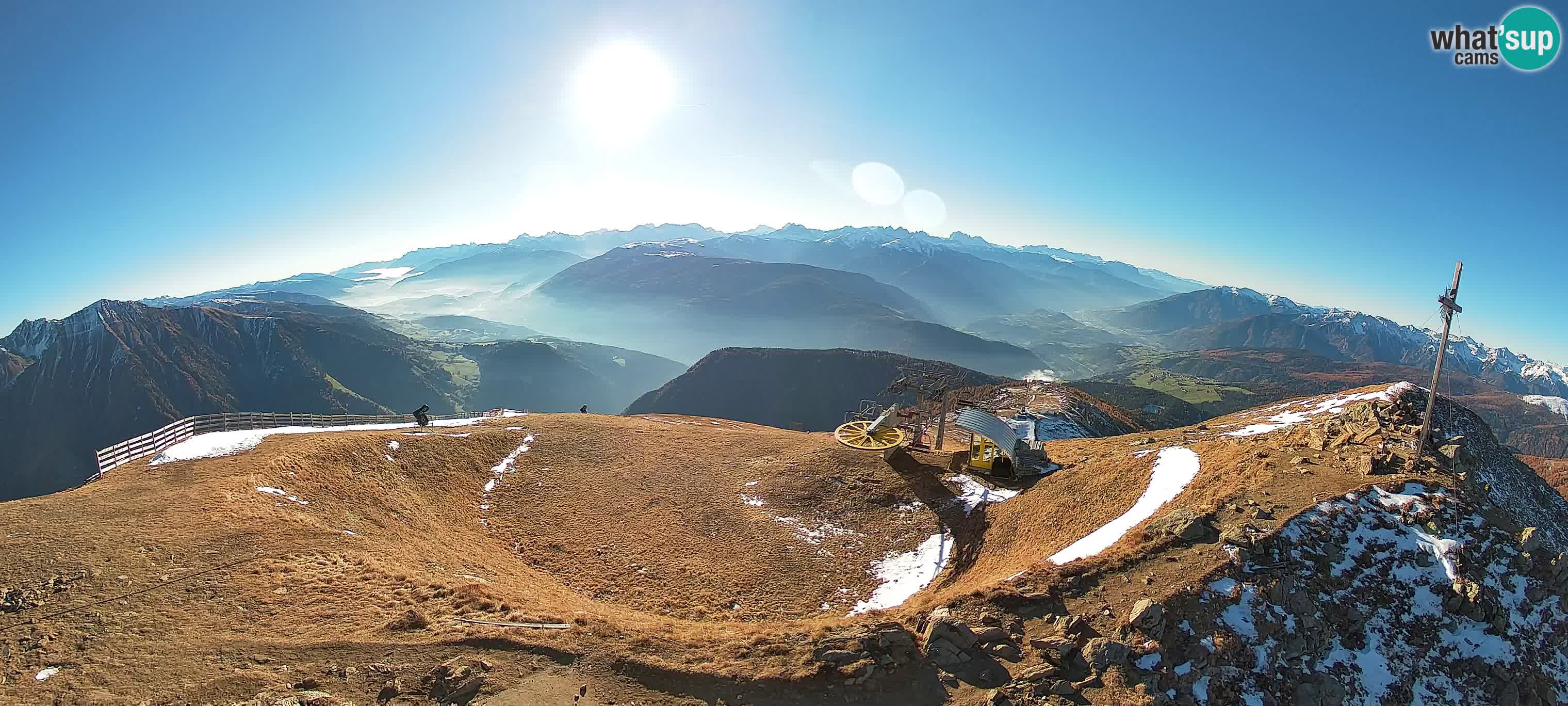 Web kamera Gitschlift / žičara Gitsch – Gornja stanica (2.512 m)