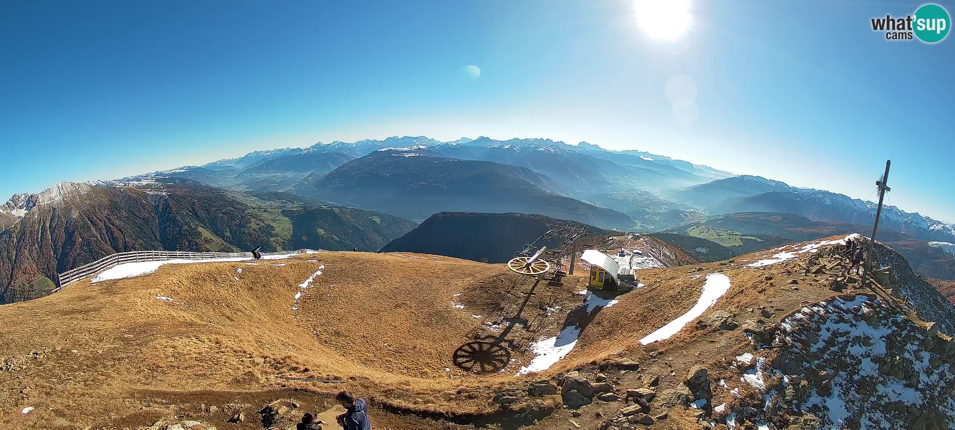 Spletna kamera Gitschlift / sedežnica Gitsch – Zgornja postaja (2.512 m)