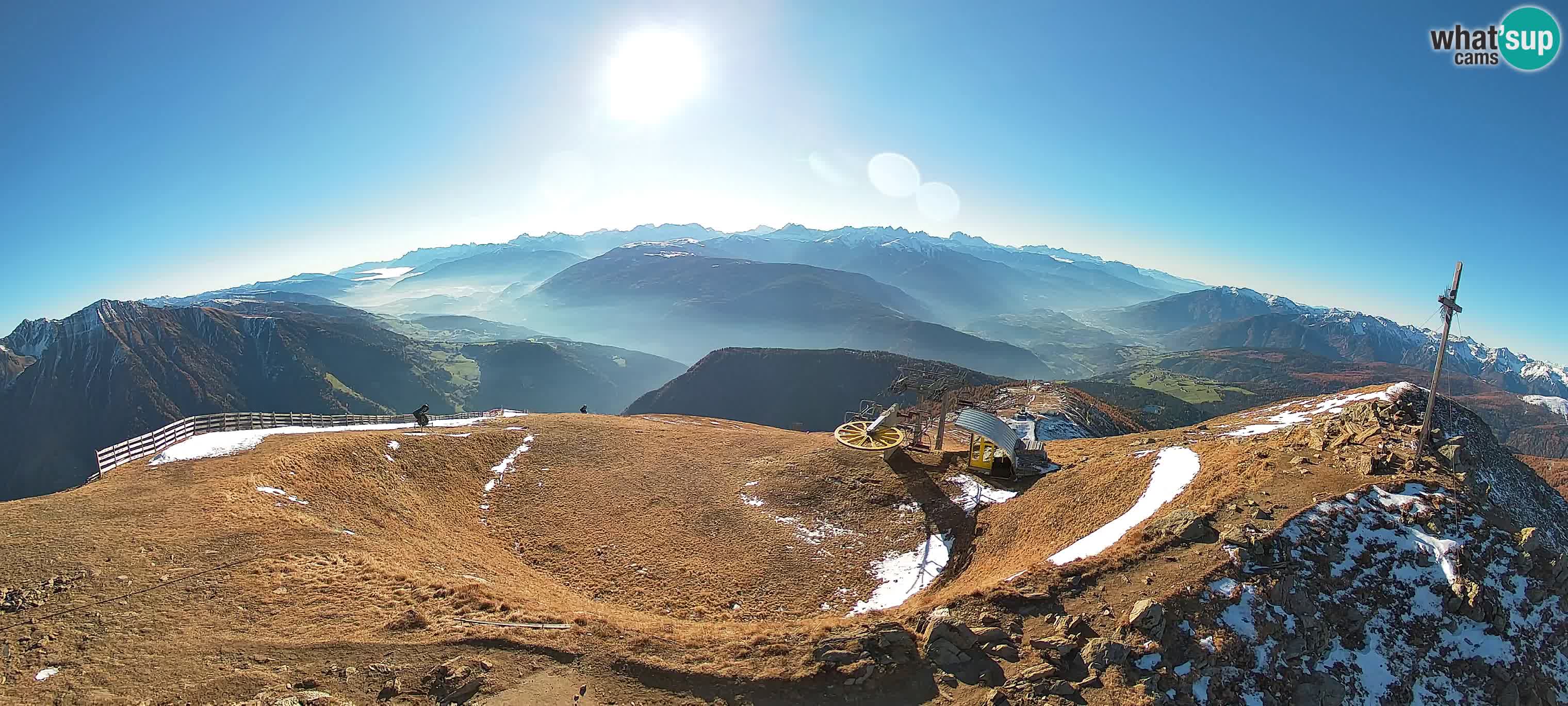 Webcam Gitschlift / télésiège Gitsch – Station amont (2 512 m)