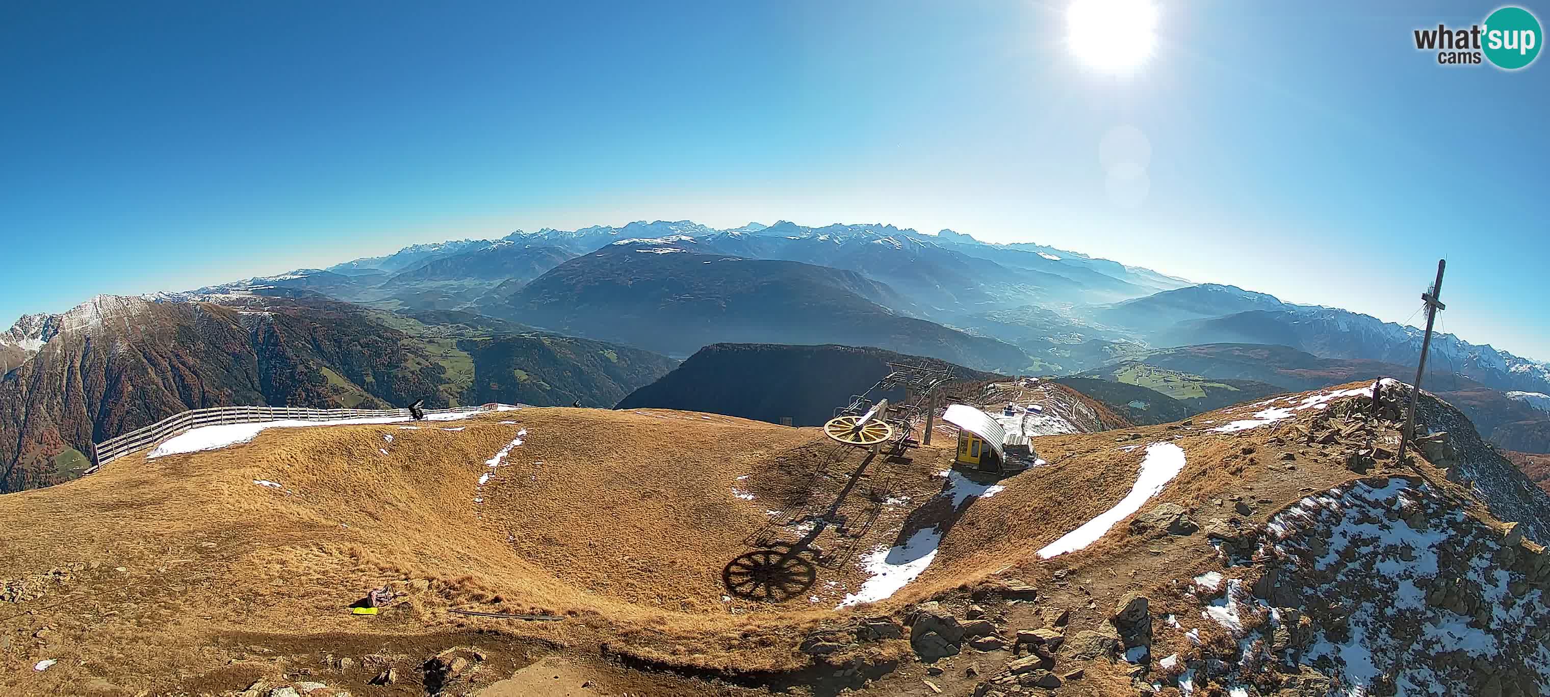 Webcam Gitschlift / télésiège Gitsch – Station amont (2 512 m)