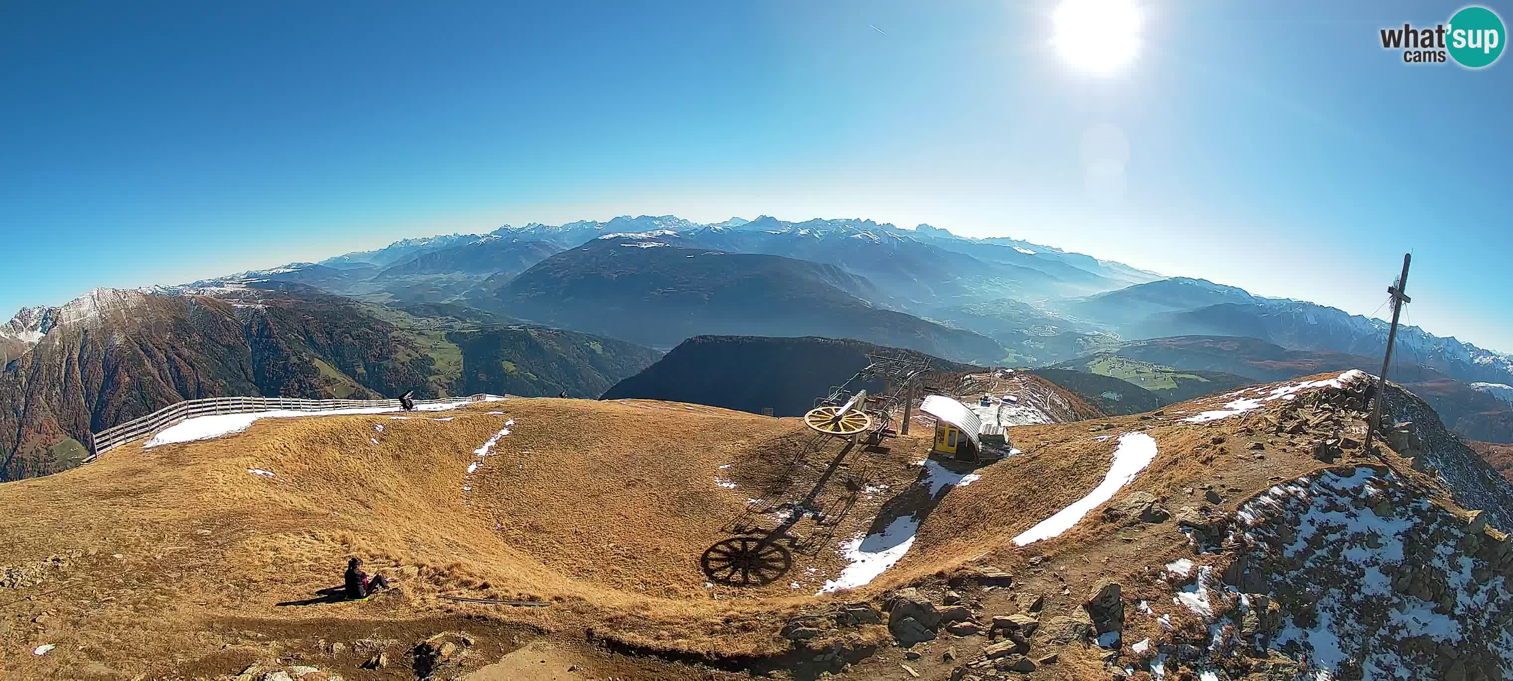 Web kamera Gitschlift / žičara Gitsch – Gornja stanica (2.512 m)
