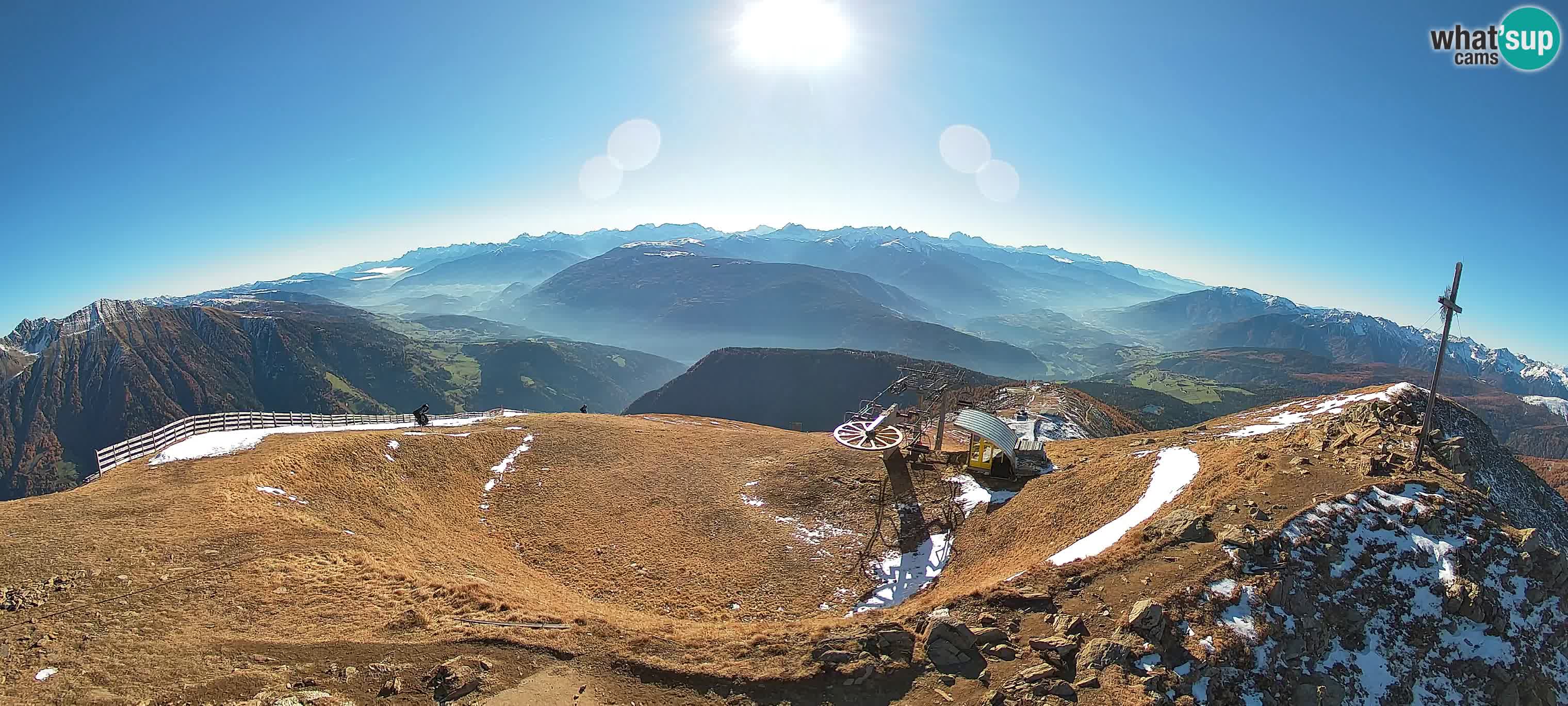 Webcam Gitschlift / télésiège Gitsch – Station amont (2 512 m)