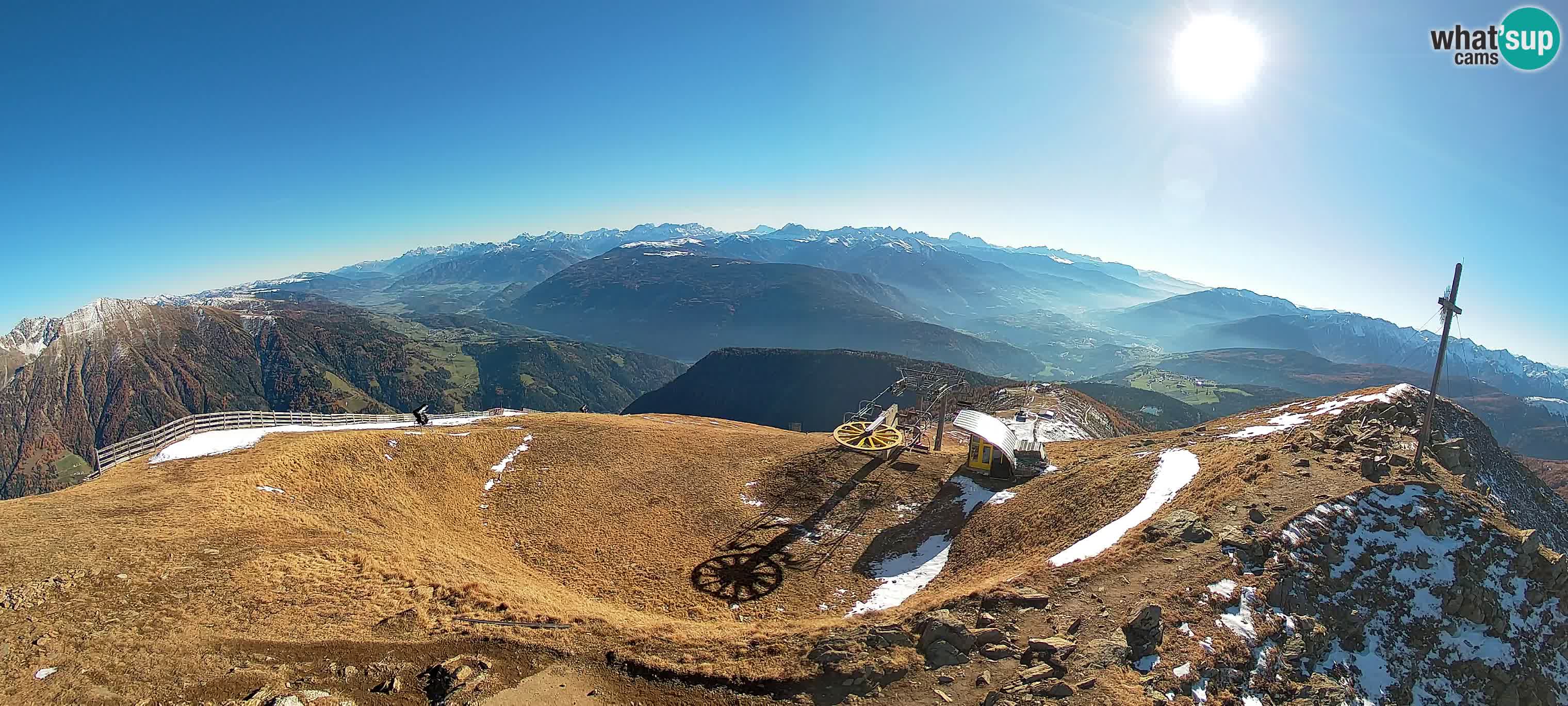 Webcam Gitschlift / Sessellift Gitsch – Bergstation (2.512 m)