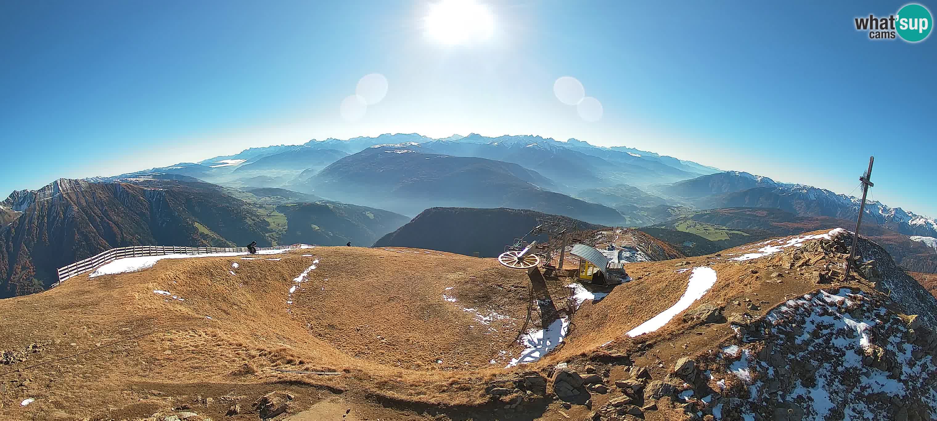 Webcam Gitschlift / Sessellift Gitsch – Bergstation (2.512 m)