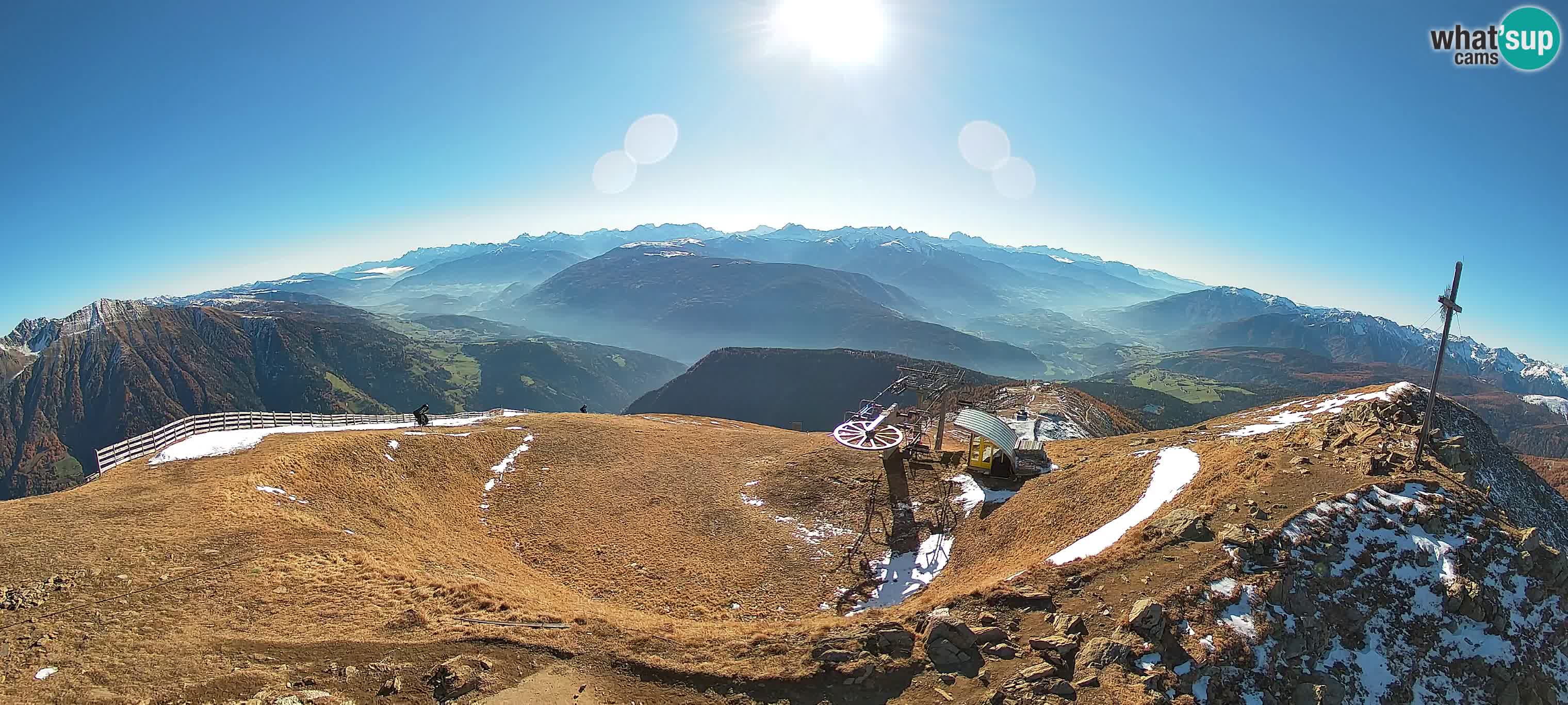 Spletna kamera Gitschlift / sedežnica Gitsch – Zgornja postaja (2.512 m)