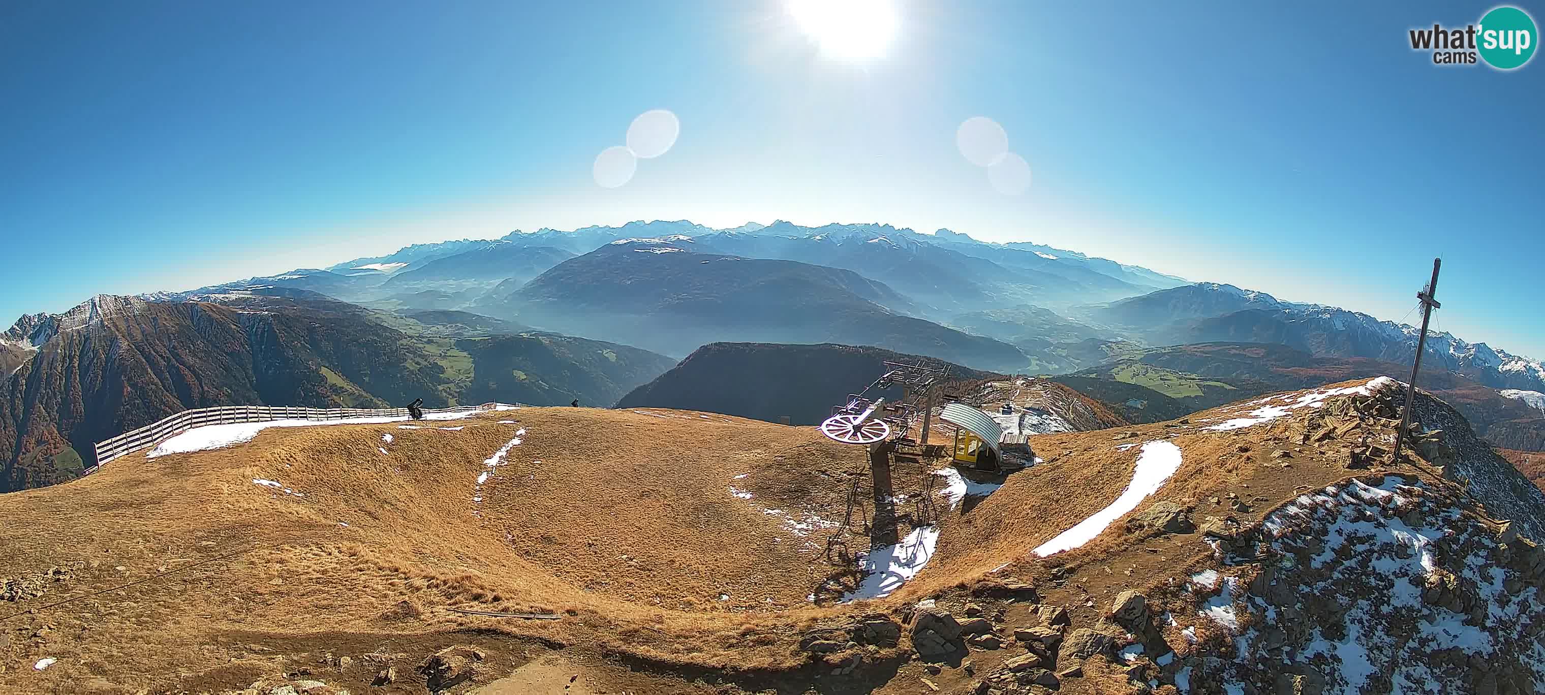 Web kamera Gitschlift / žičara Gitsch – Gornja stanica (2.512 m)
