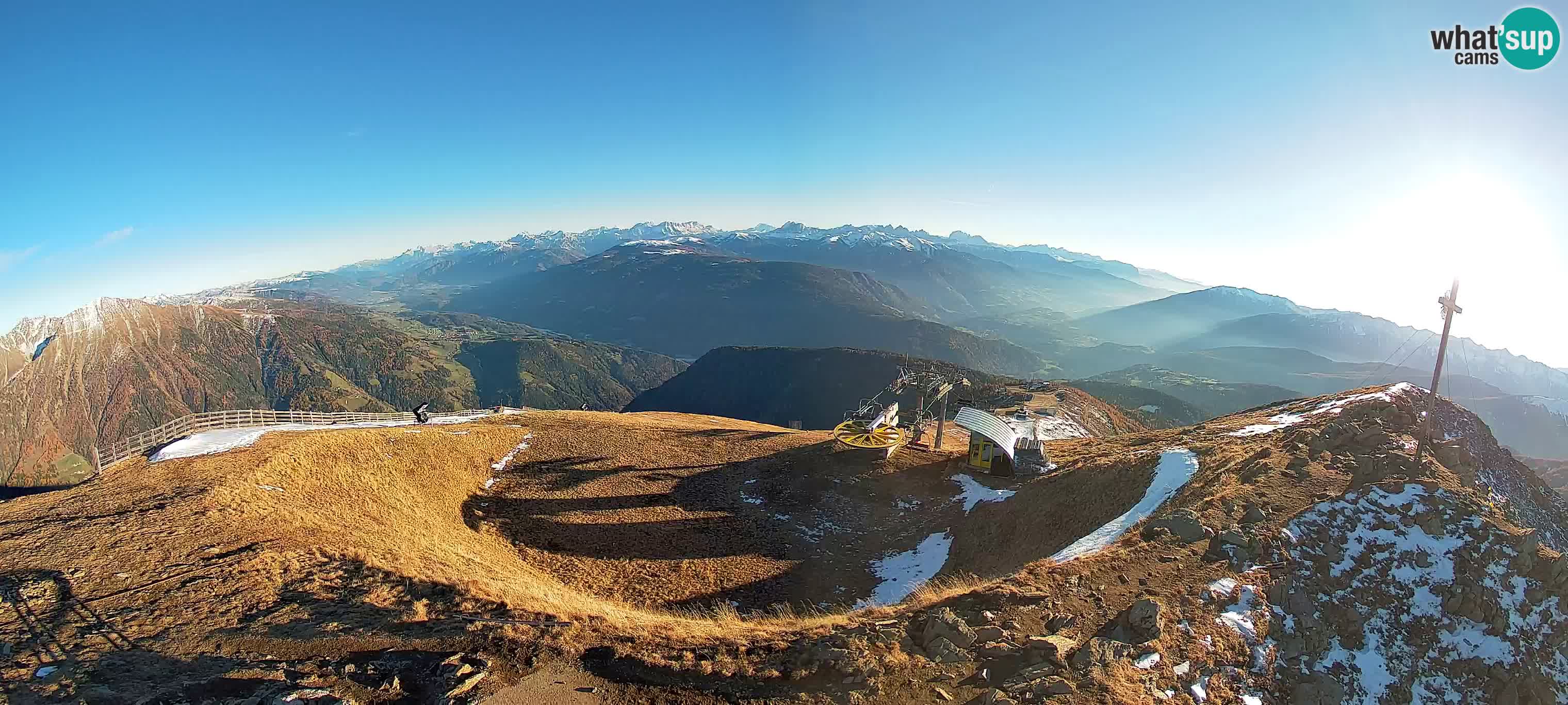 Webcam Gitschlift / télésiège Gitsch – Station amont (2 512 m)