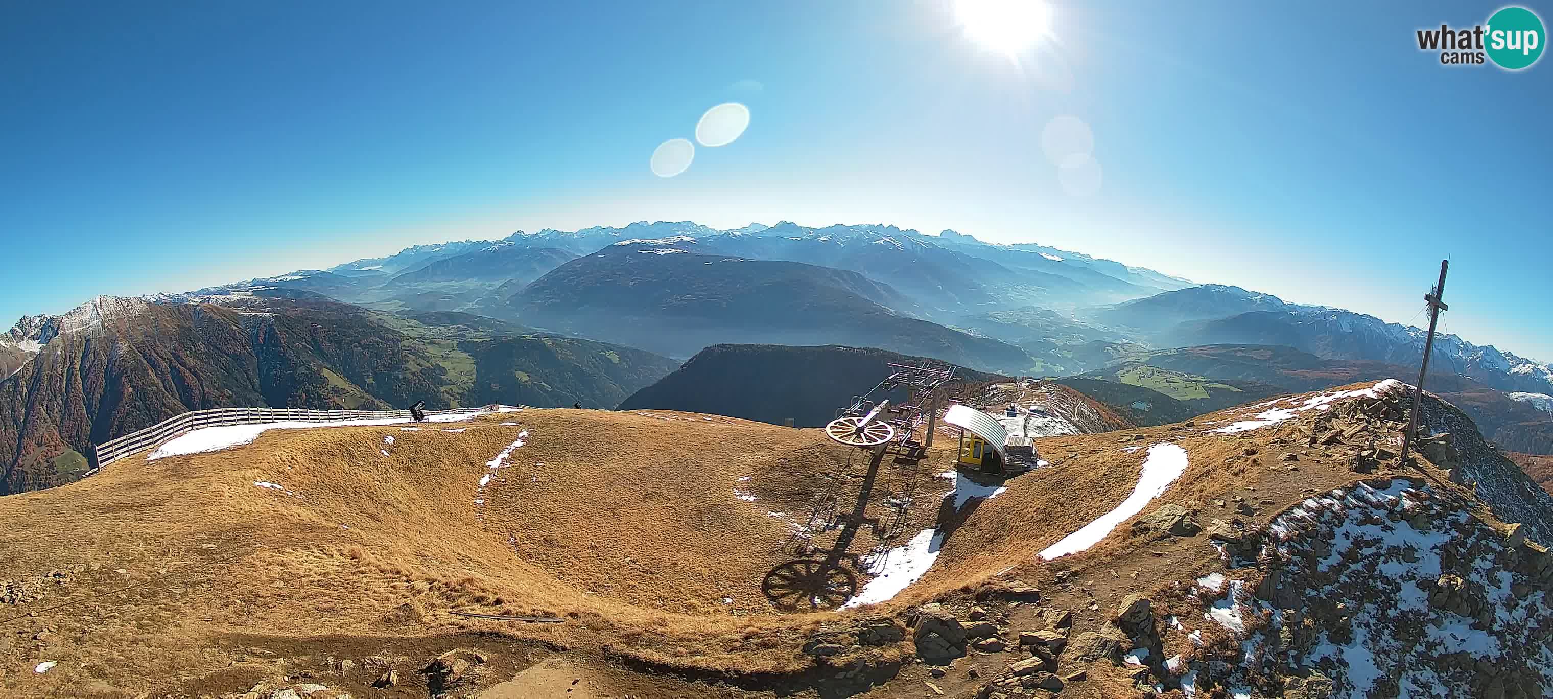 Spletna kamera Gitschlift / sedežnica Gitsch – Zgornja postaja (2.512 m)
