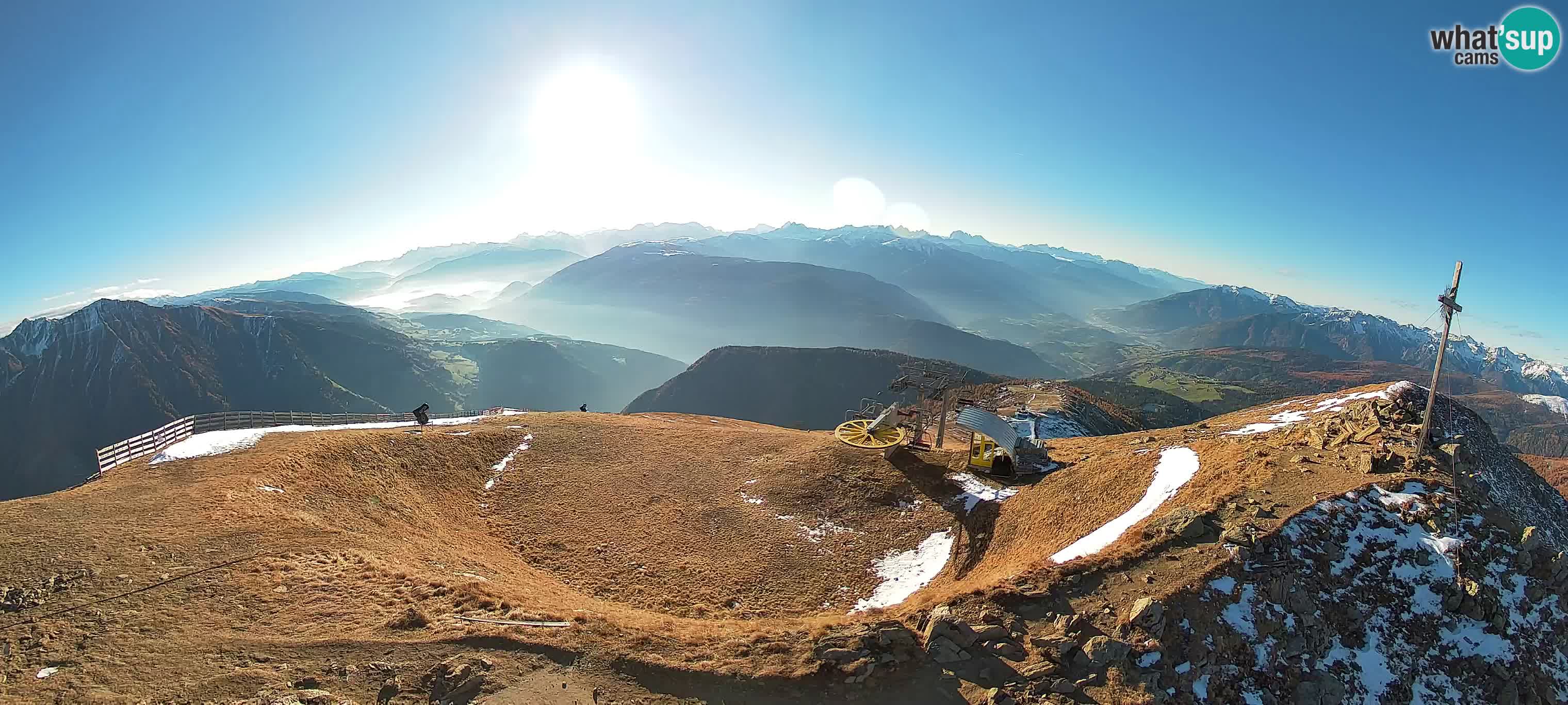 Webcam Gitschlift / Sessellift Gitsch – Bergstation (2.512 m)