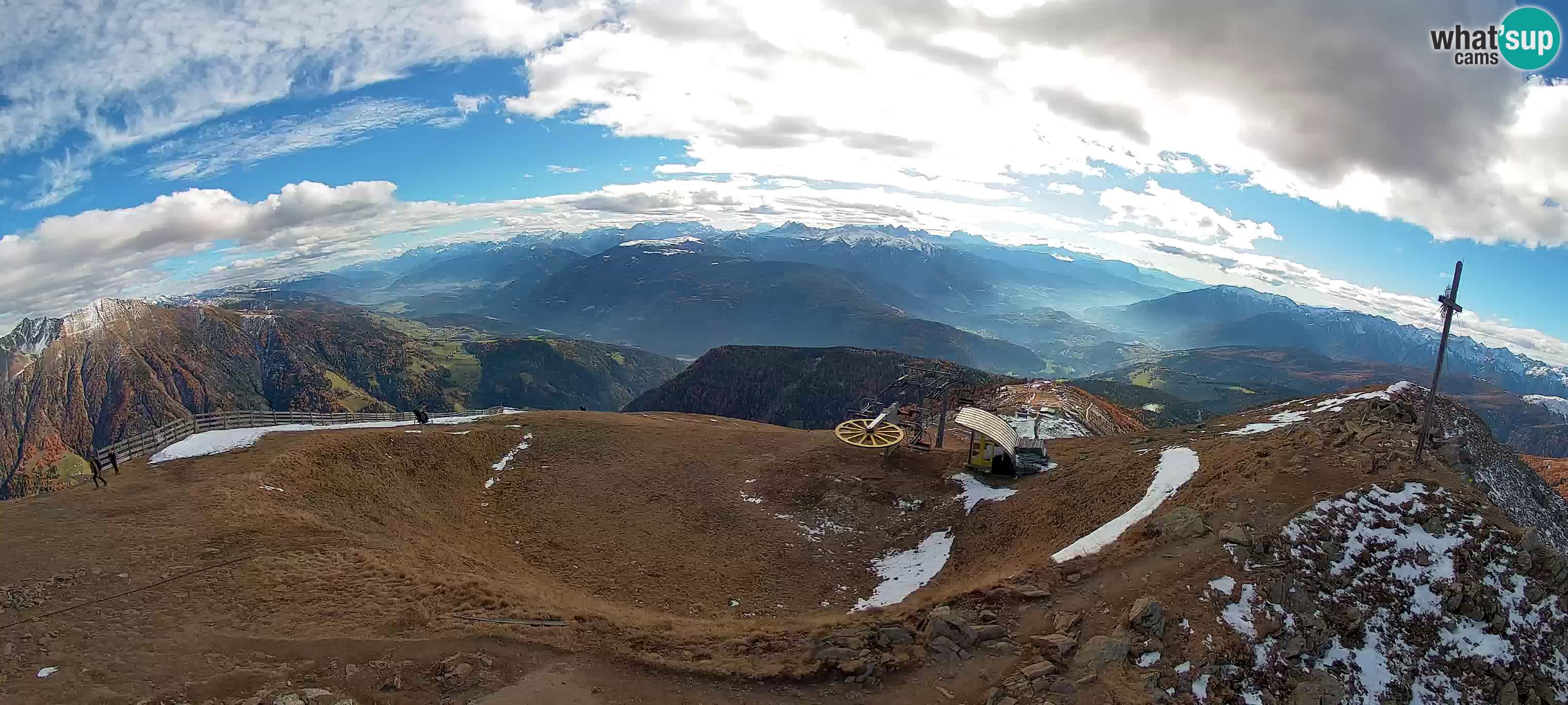 Webcam Gitschlift / Sessellift Gitsch – Bergstation (2.512 m)