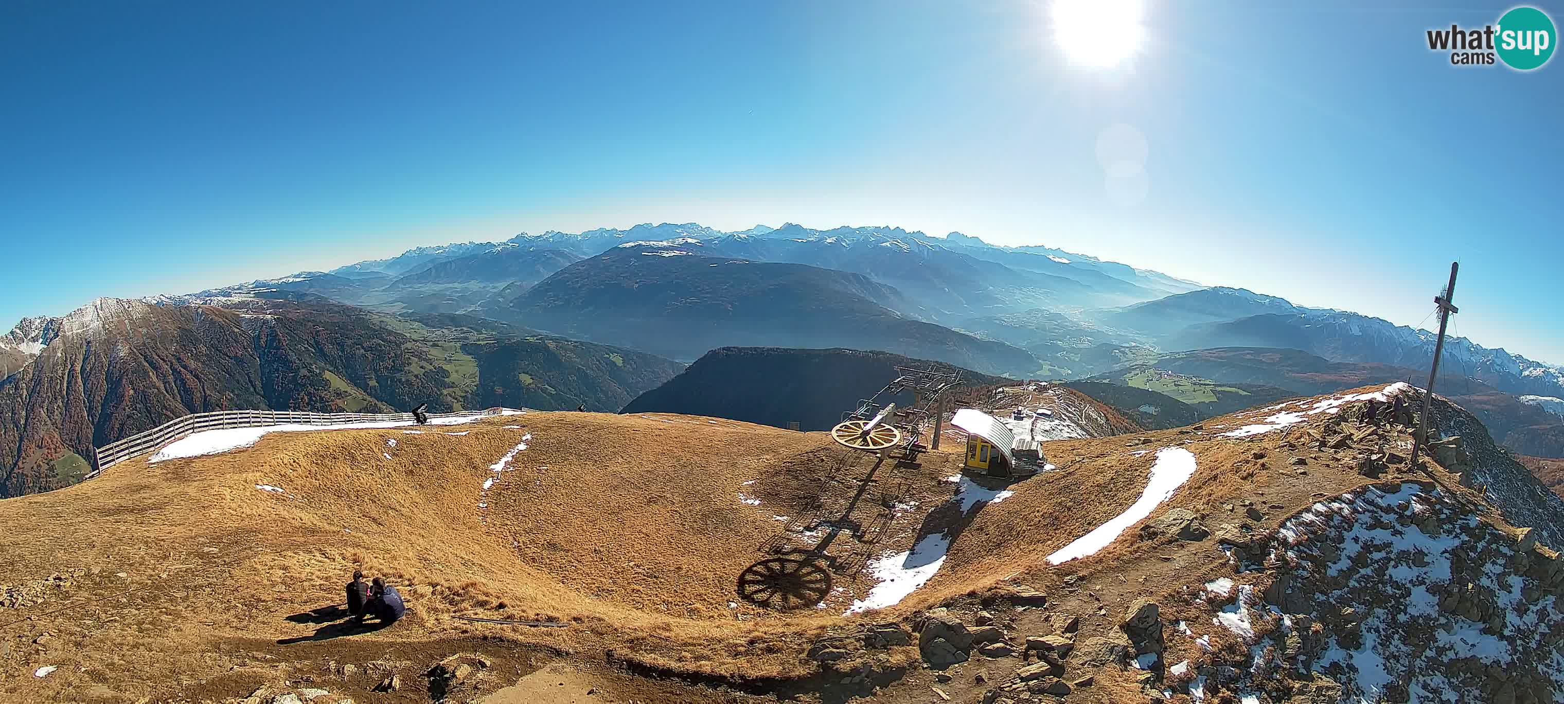 Webcam Gitschlift / télésiège Gitsch – Station amont (2 512 m)