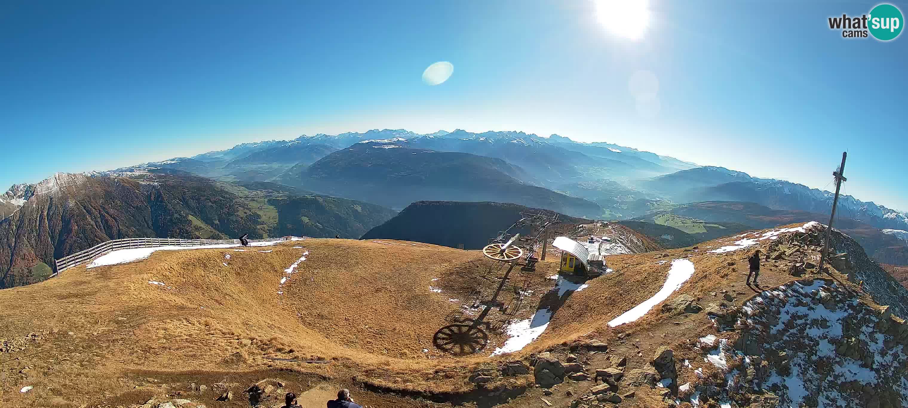 Webcam Gitschlift / Sessellift Gitsch – Bergstation (2.512 m)