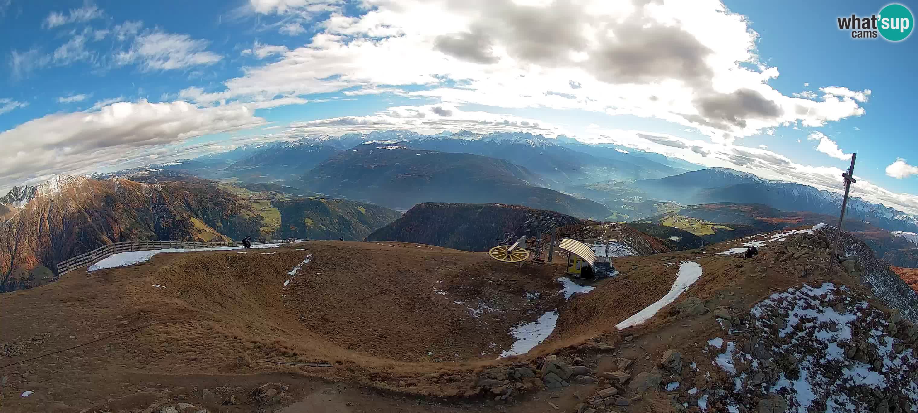 Webcam Gitschlift / Sessellift Gitsch – Bergstation (2.512 m)