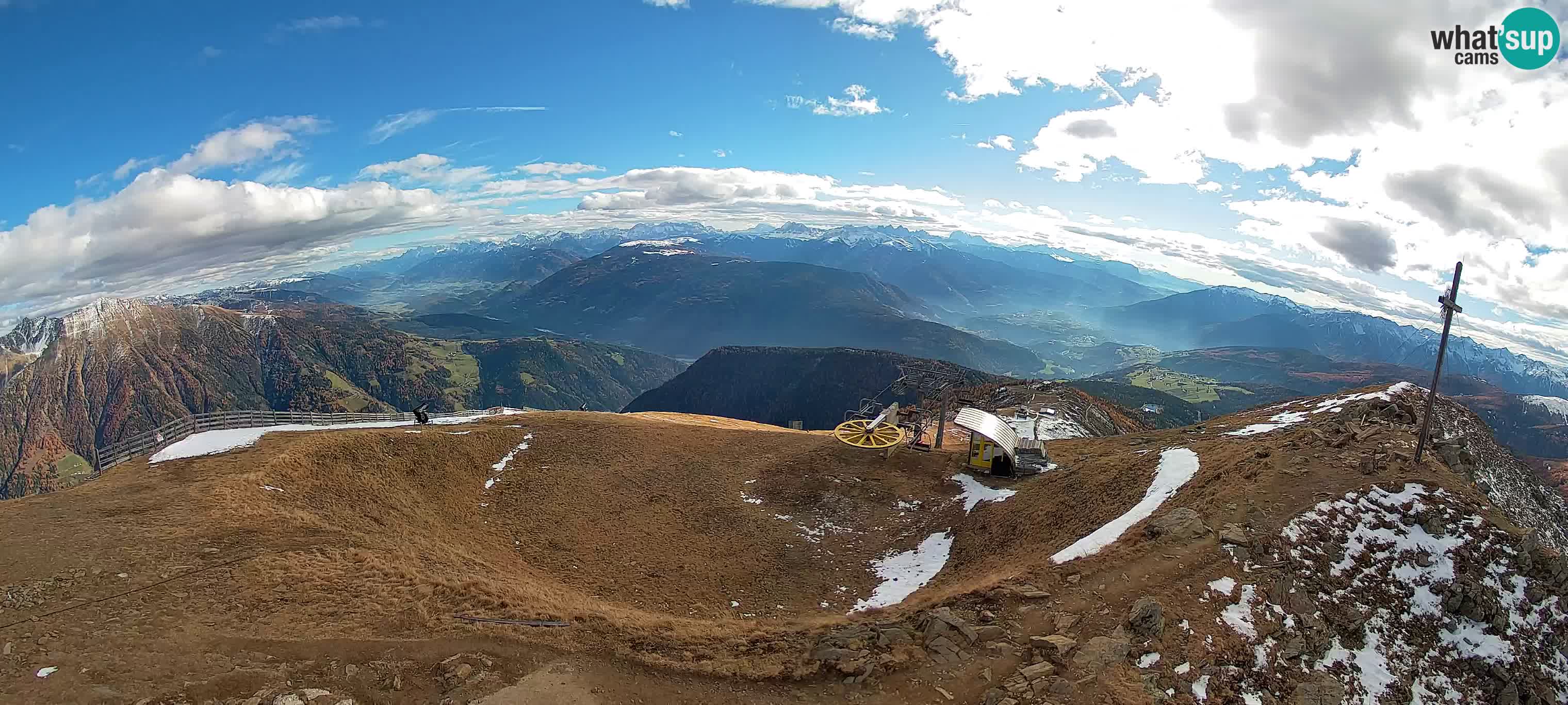 Spletna kamera Gitschlift / sedežnica Gitsch – Zgornja postaja (2.512 m)