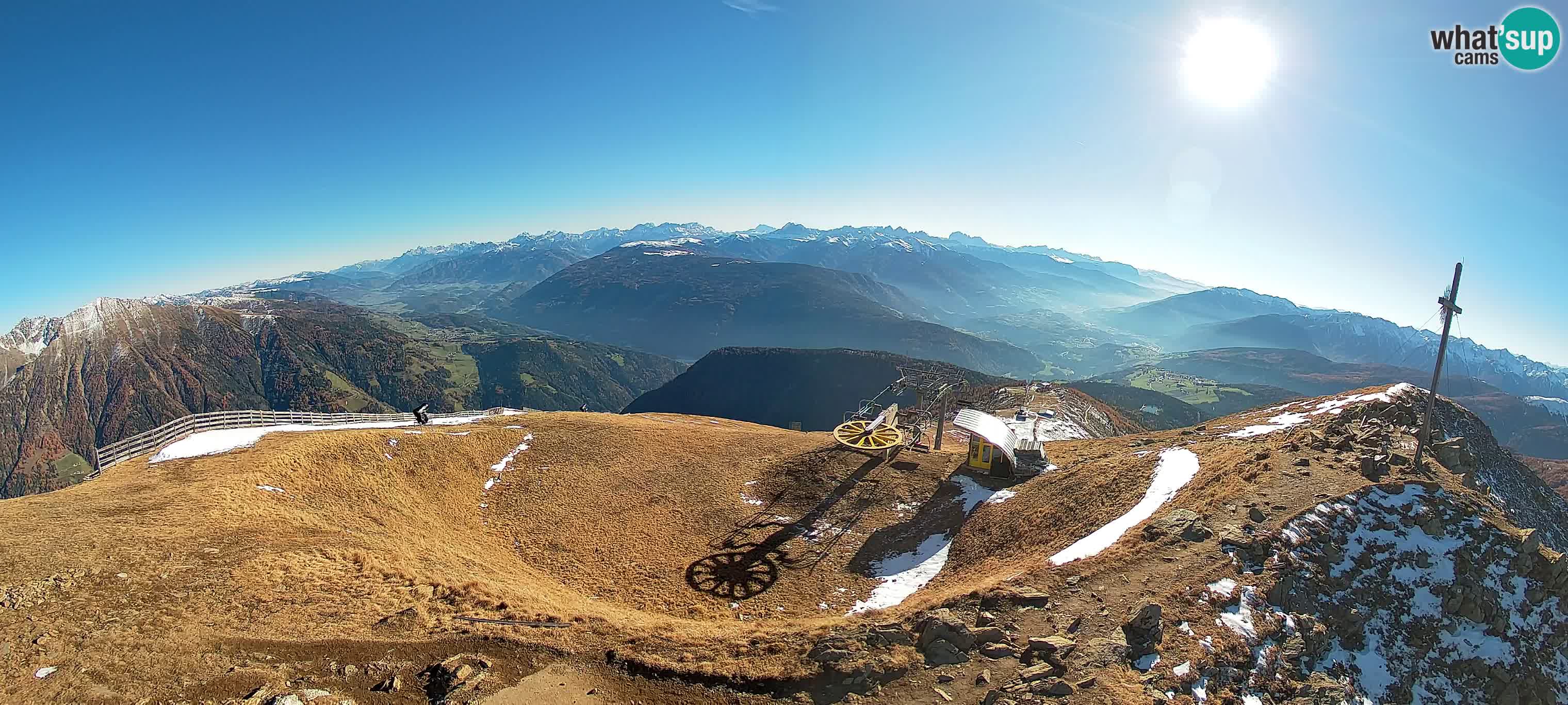 Webcam Gitschlift / Sessellift Gitsch – Bergstation (2.512 m)