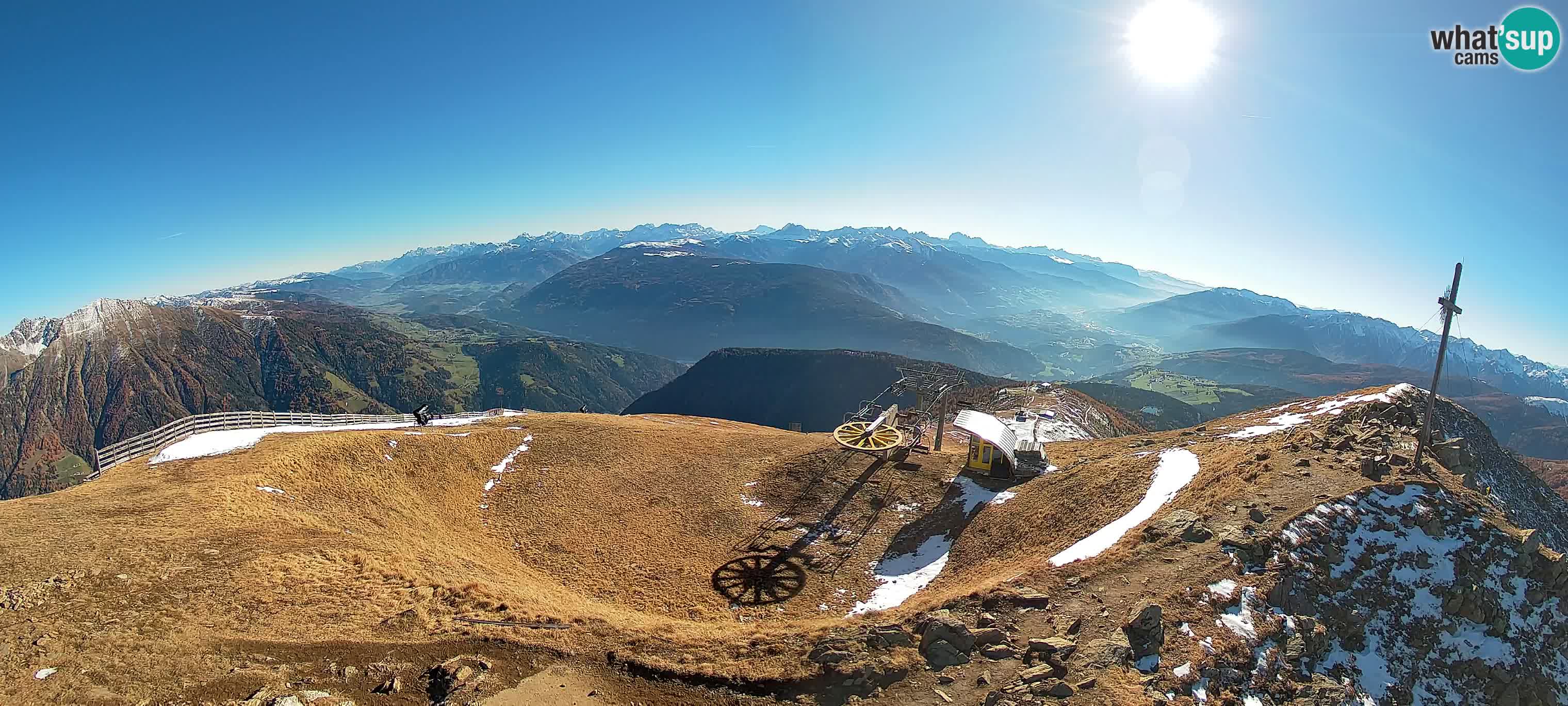 Webcam Gitschlift / télésiège Gitsch – Station amont (2 512 m)