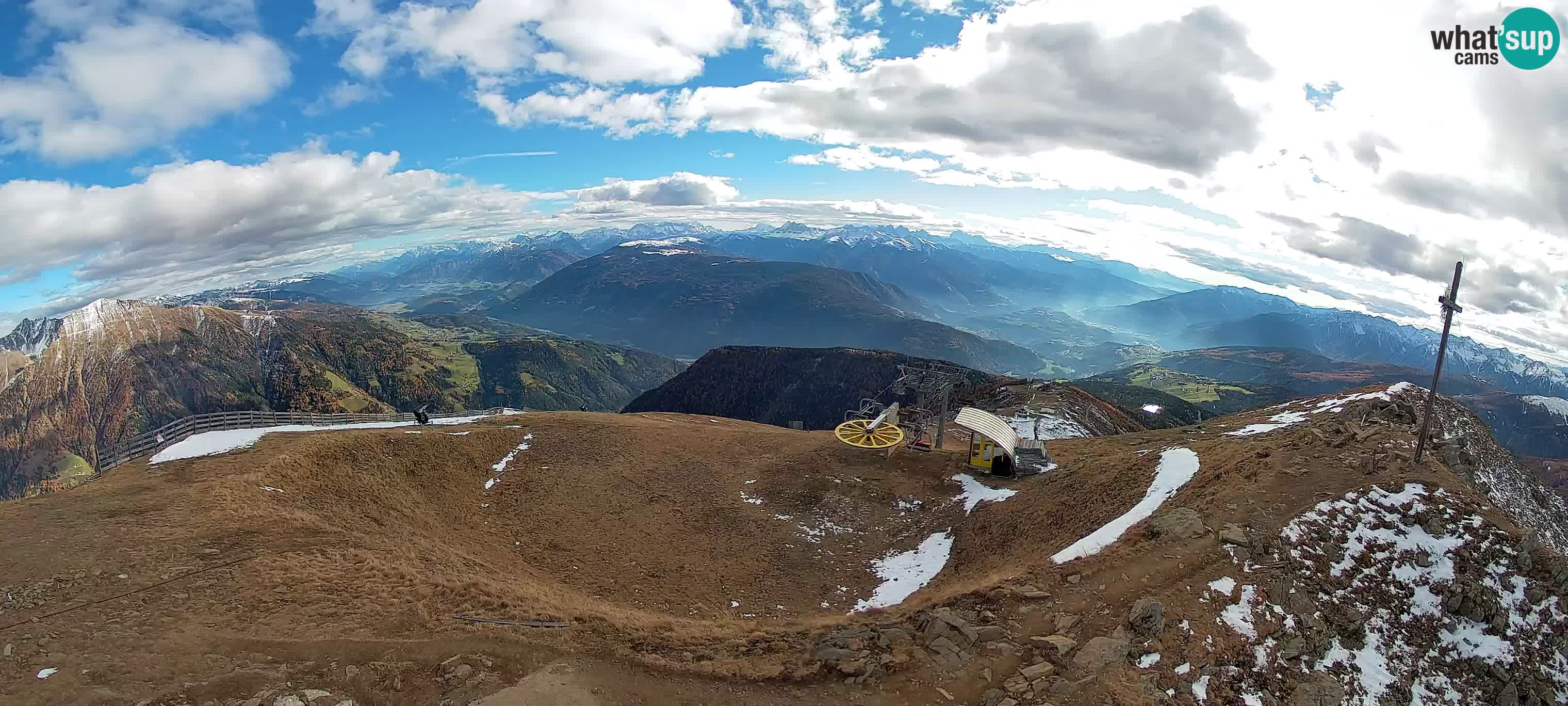 Web kamera Gitschlift / žičara Gitsch – Gornja stanica (2.512 m)
