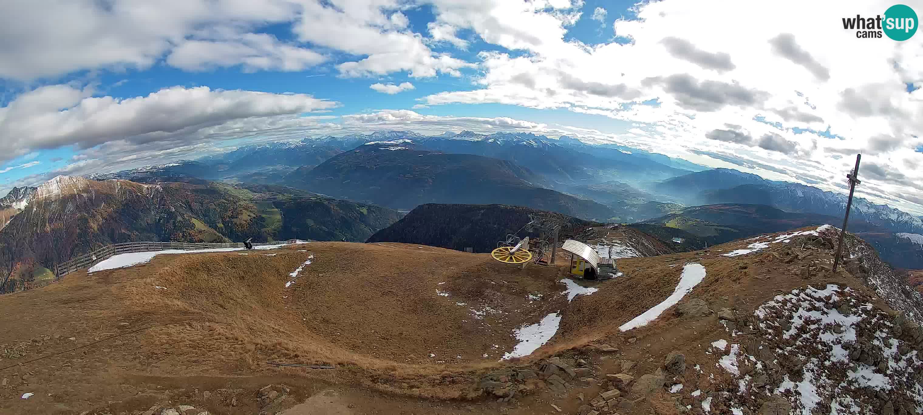 Web kamera Gitschlift / žičara Gitsch – Gornja stanica (2.512 m)