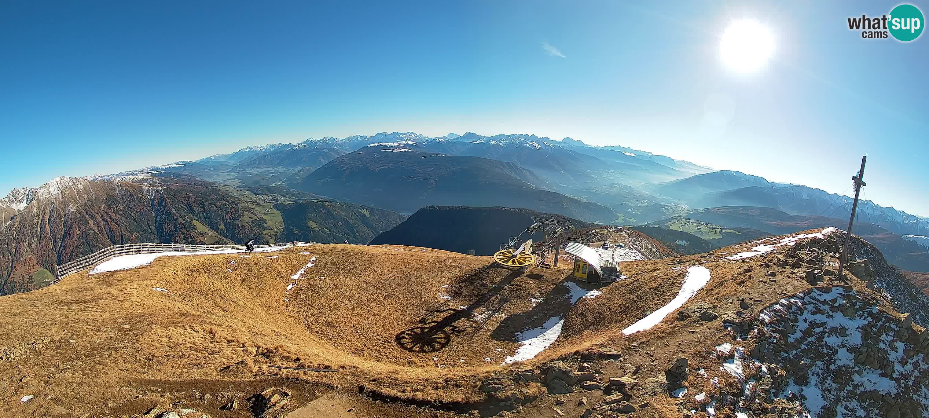 Webcam Gitschlift / telesilla Gitsch – Estación superior (2.512 m)