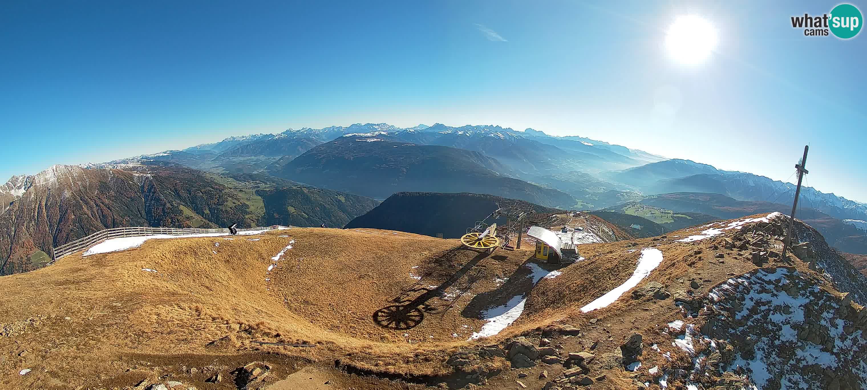 Web kamera Gitschlift / žičara Gitsch – Gornja stanica (2.512 m)