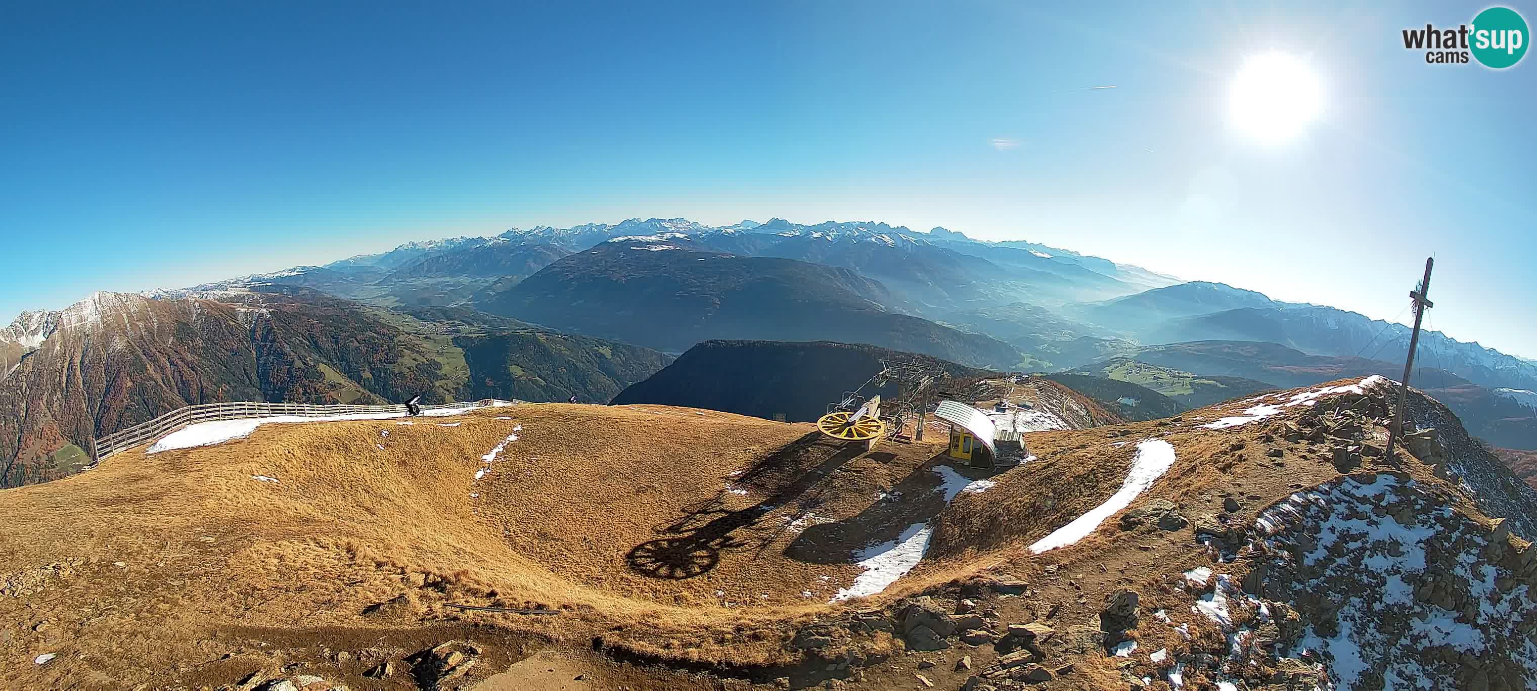 Web kamera Gitschlift / žičara Gitsch – Gornja stanica (2.512 m)