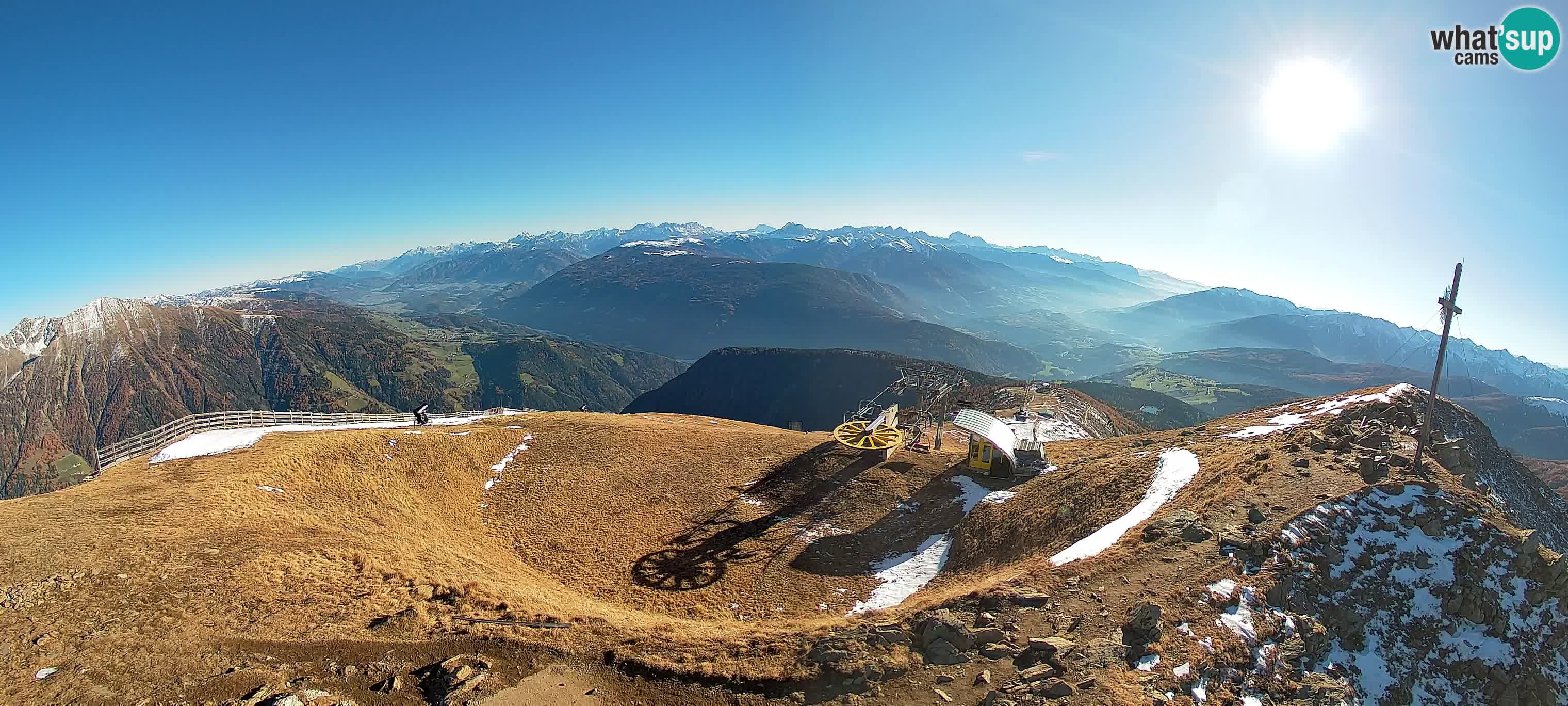 Webcam Gitschlift / Sessellift Gitsch – Bergstation (2.512 m)