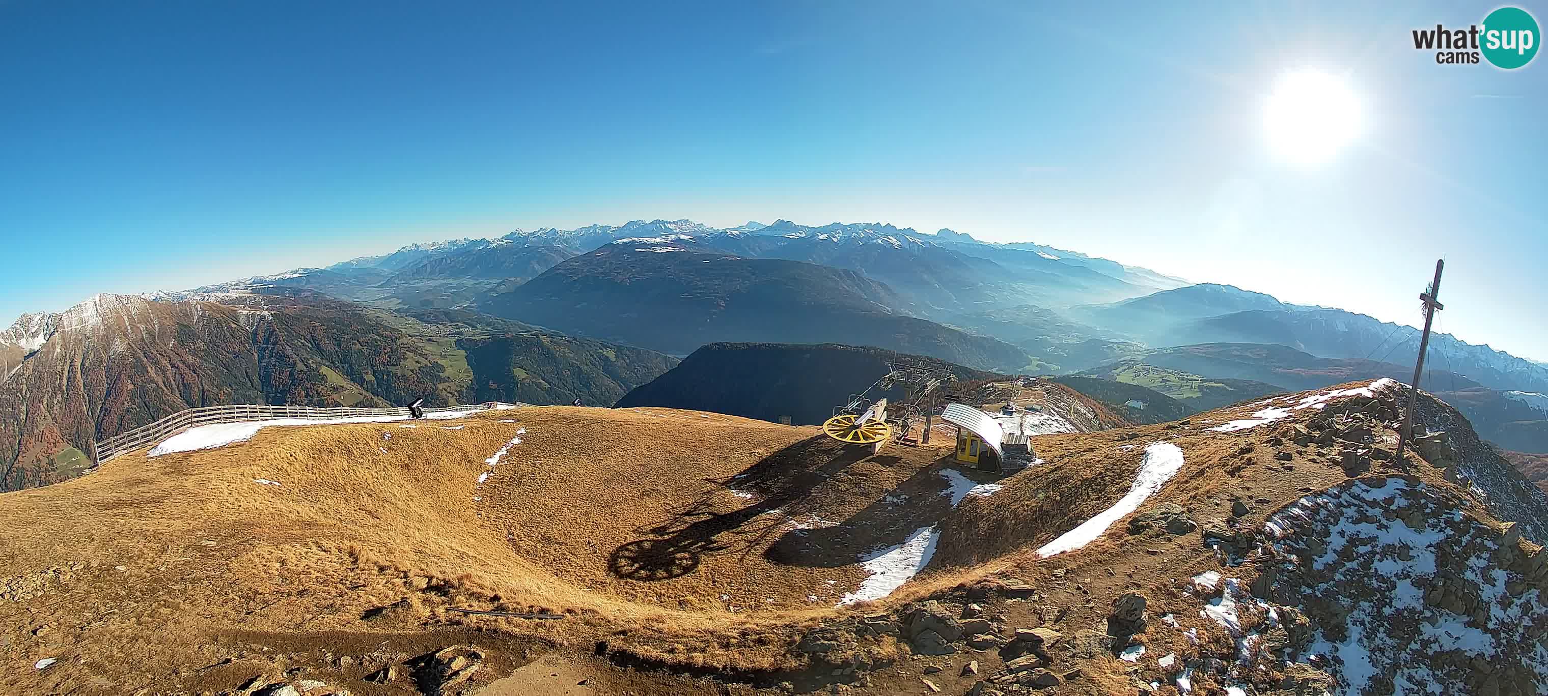 Webcam Gitschlift / telesilla Gitsch – Estación superior (2.512 m)