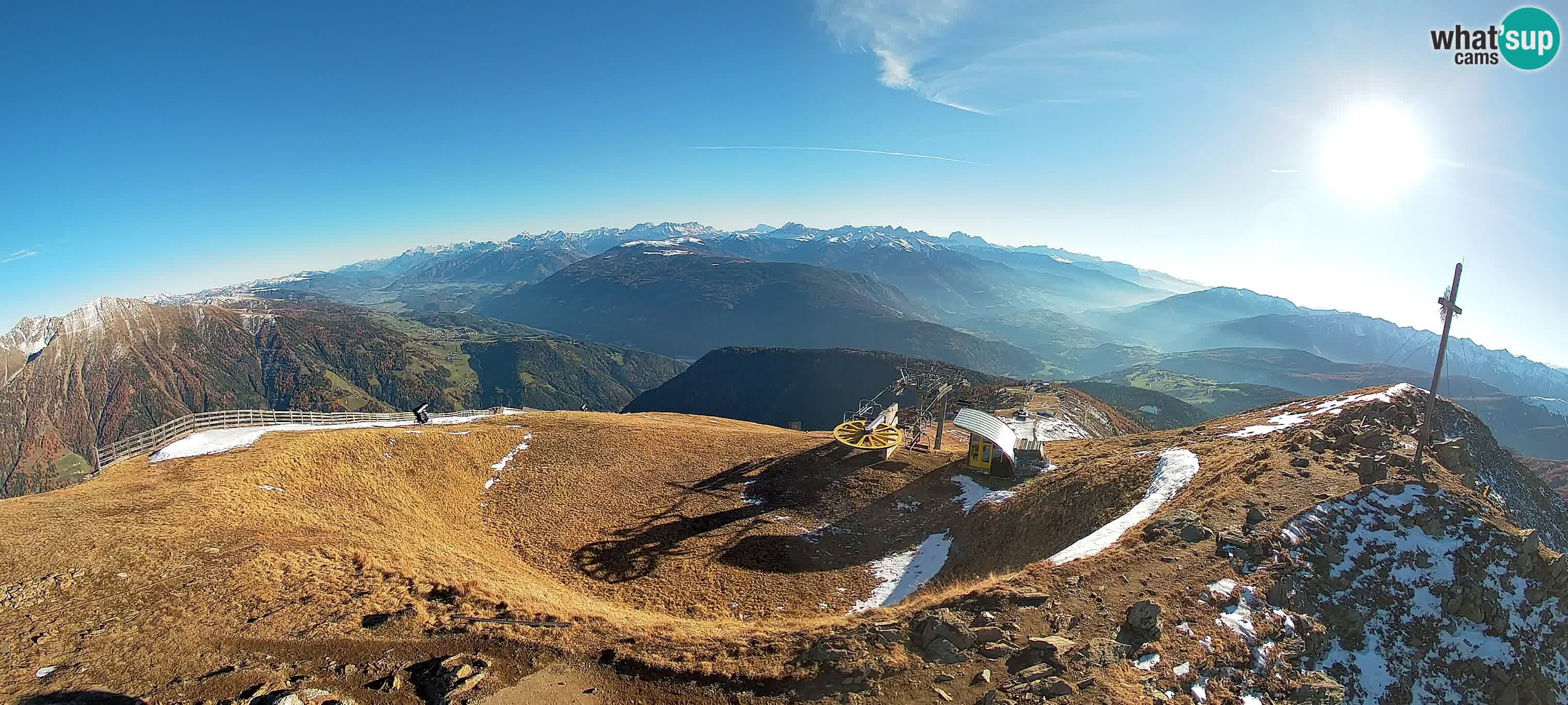 Webcam Gitschlift / telesilla Gitsch – Estación superior (2.512 m)