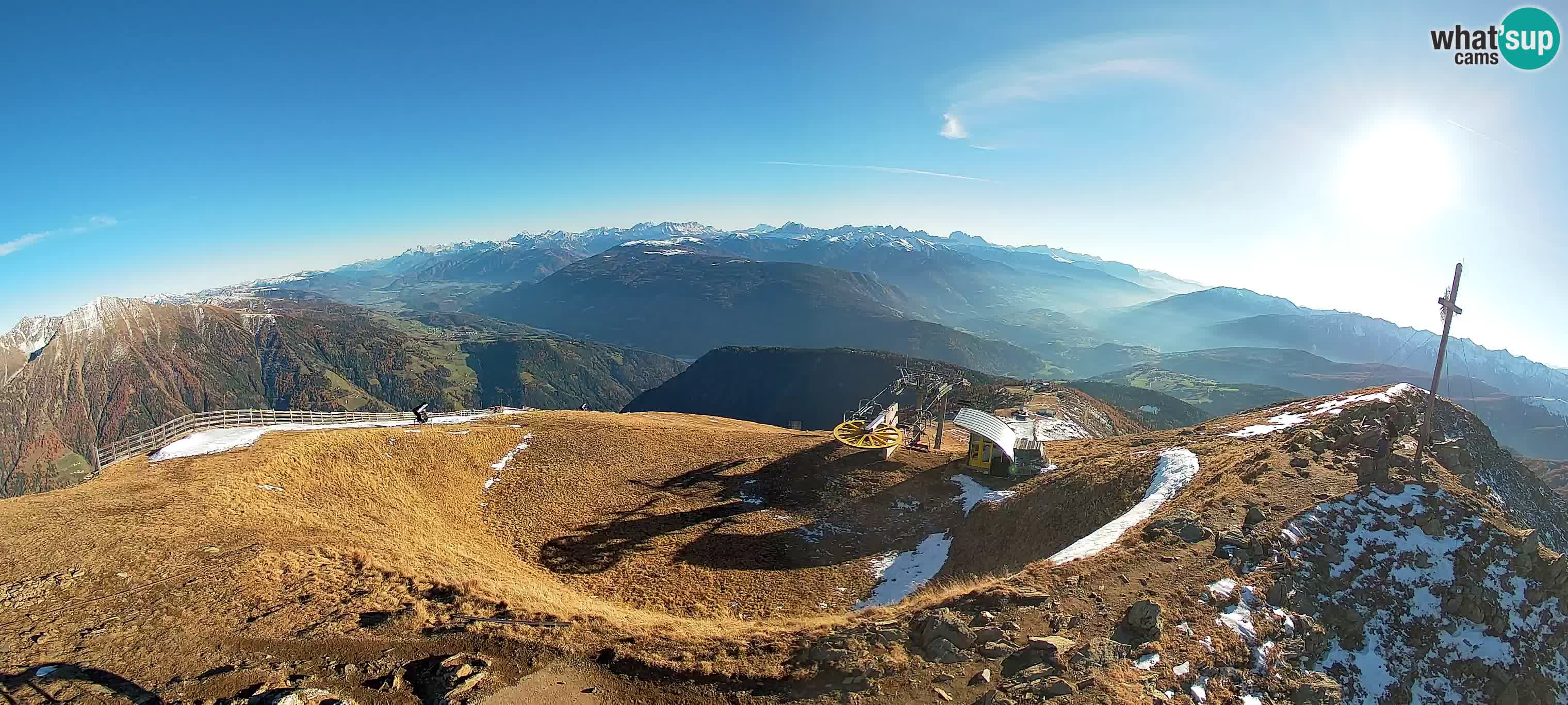 Web kamera Gitschlift / žičara Gitsch – Gornja stanica (2.512 m)