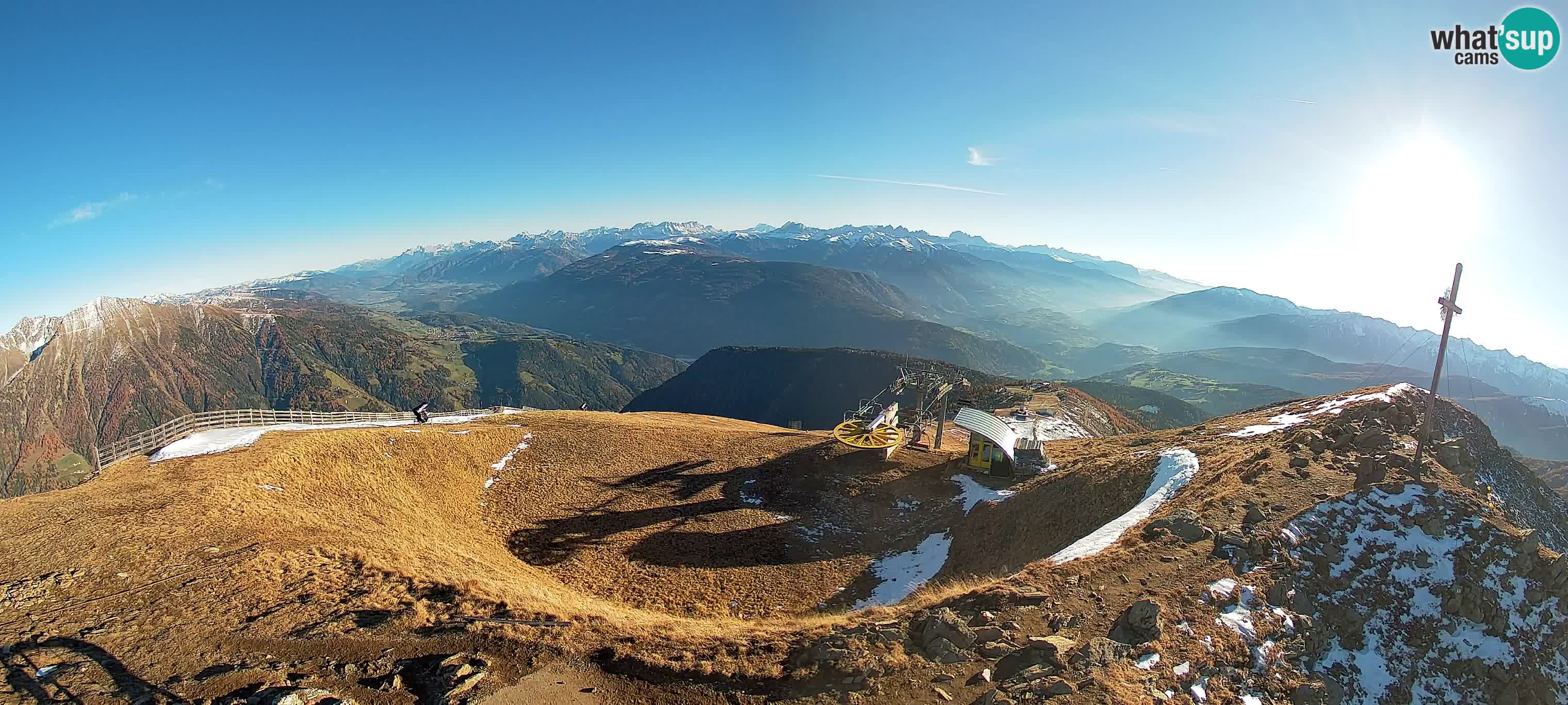 Webcam Gitschlift / Sessellift Gitsch – Bergstation (2.512 m)