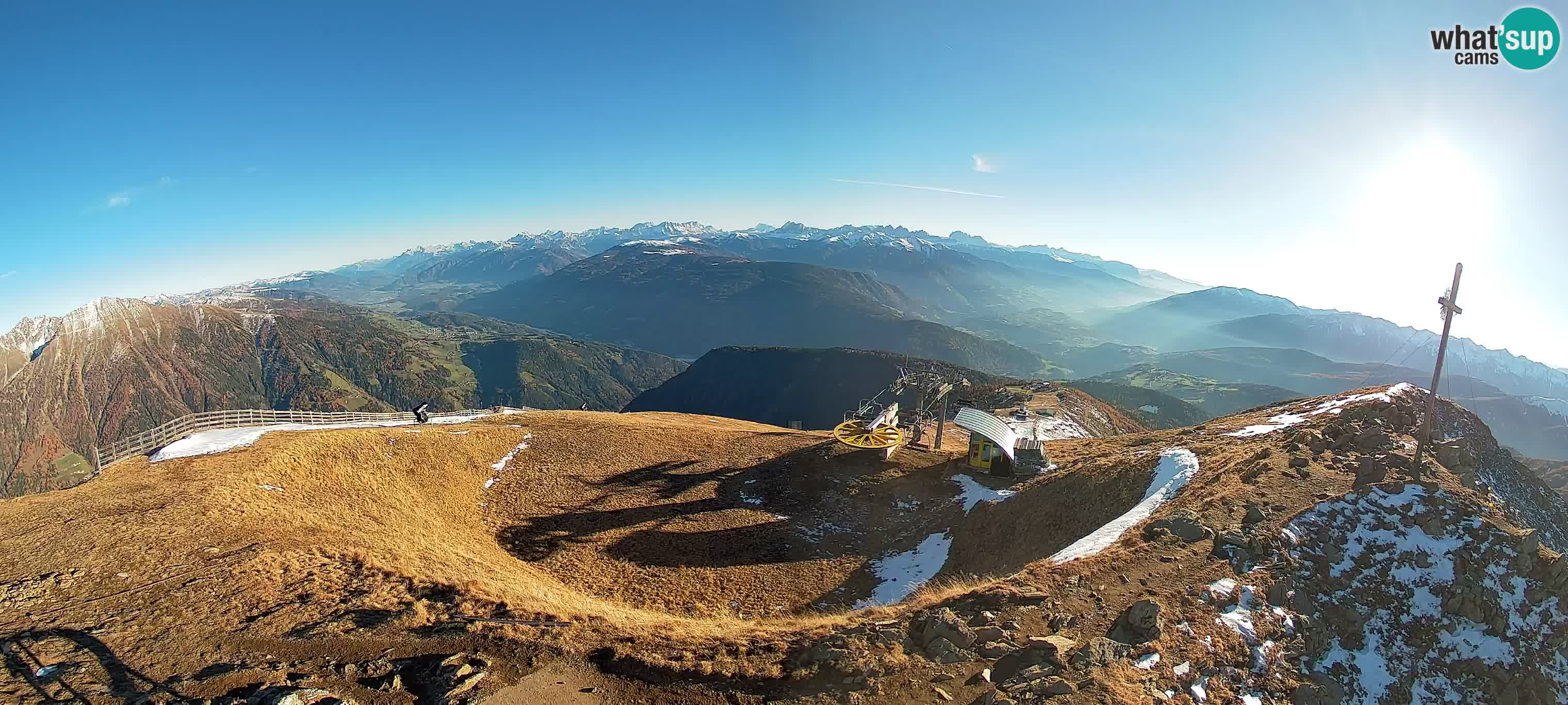 Web kamera Gitschlift / žičara Gitsch – Gornja stanica (2.512 m)