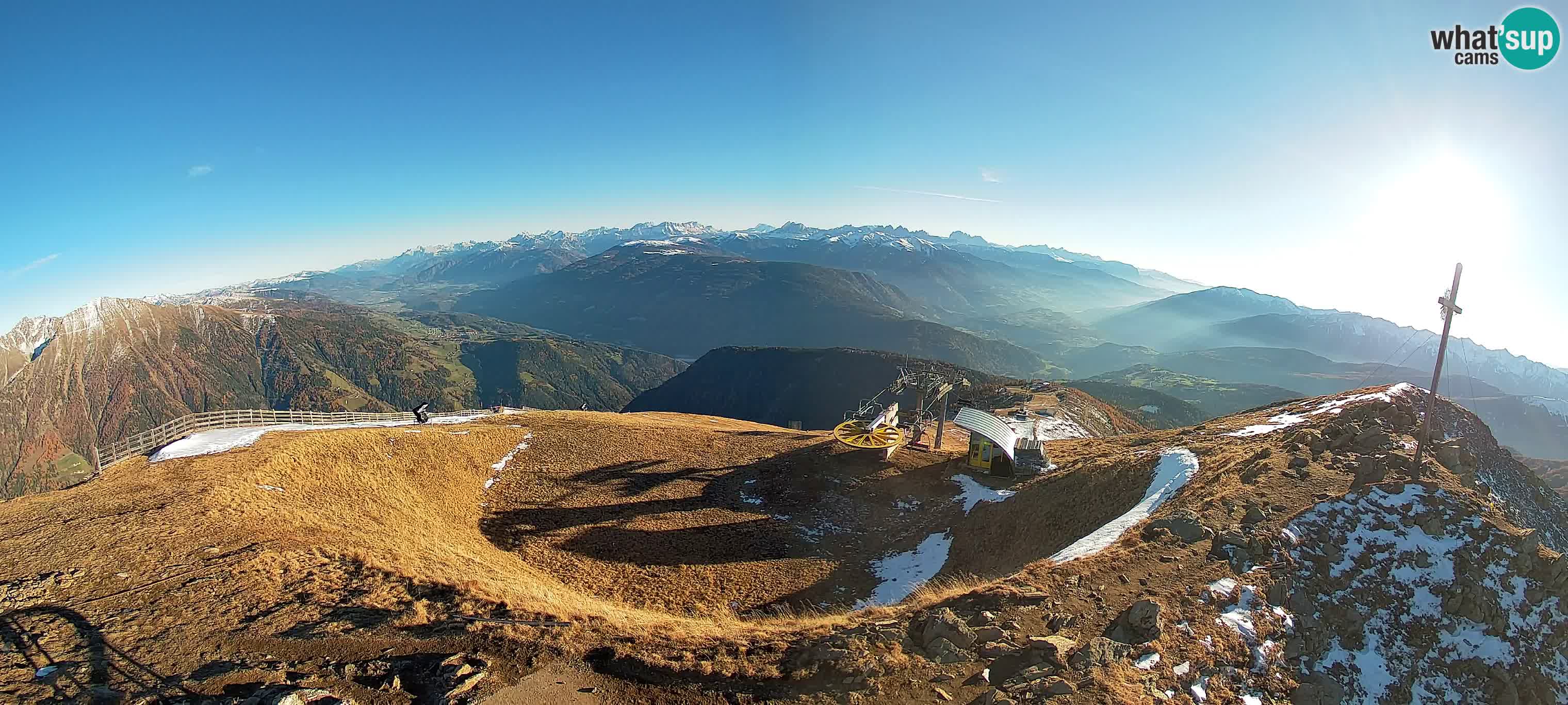 Webcam Gitschlift / Sessellift Gitsch – Bergstation (2.512 m)