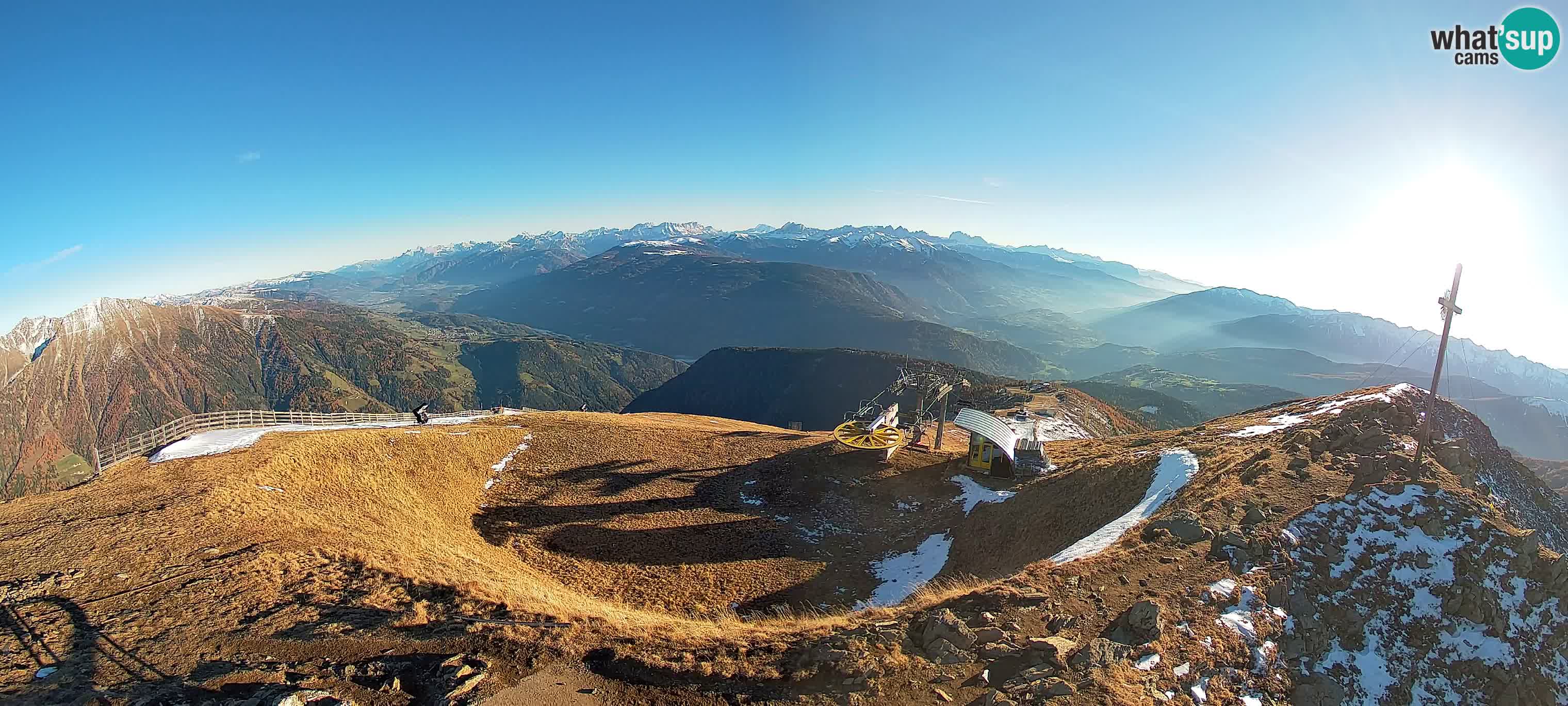 Webcam Gitschlift / telesilla Gitsch – Estación superior (2.512 m)