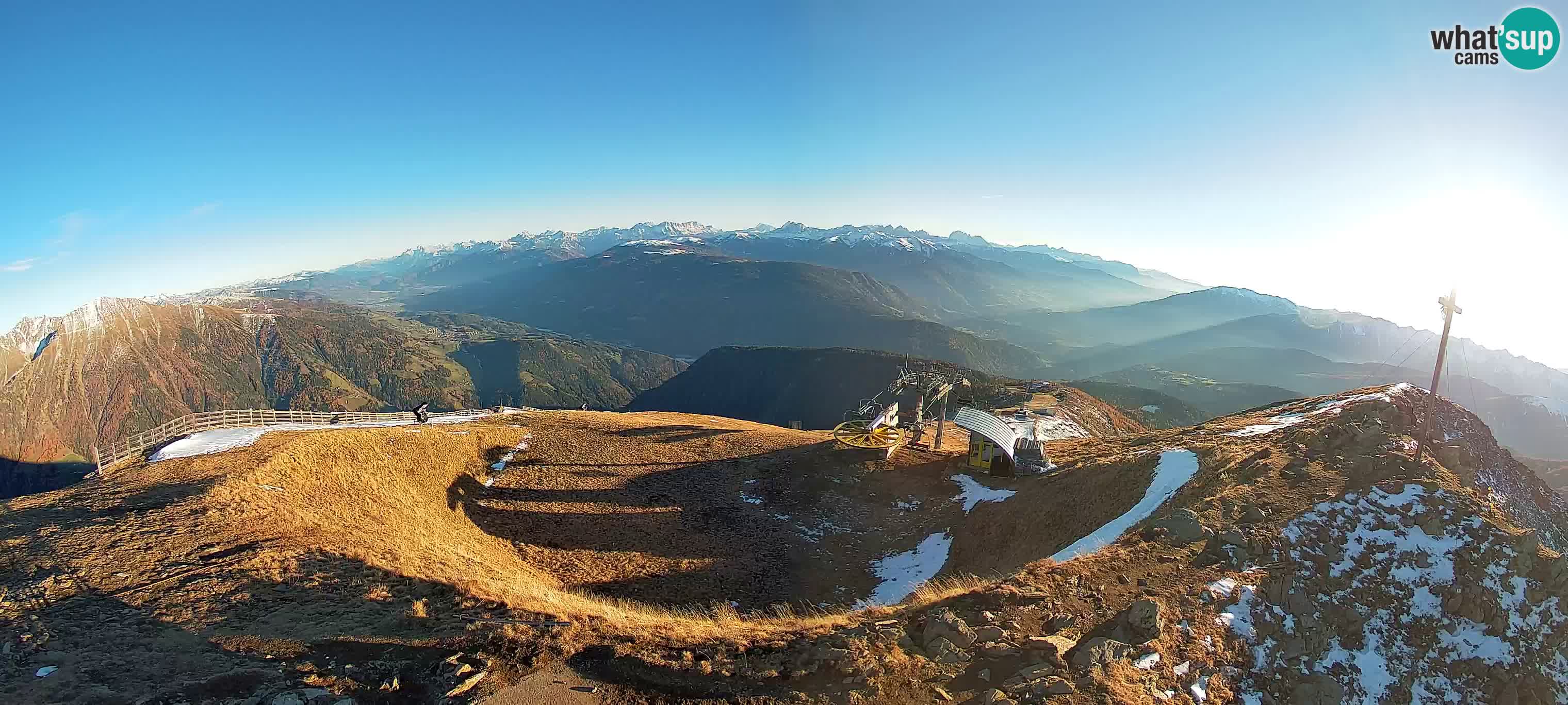 Webcam Gitschlift / télésiège Gitsch – Station amont (2 512 m)