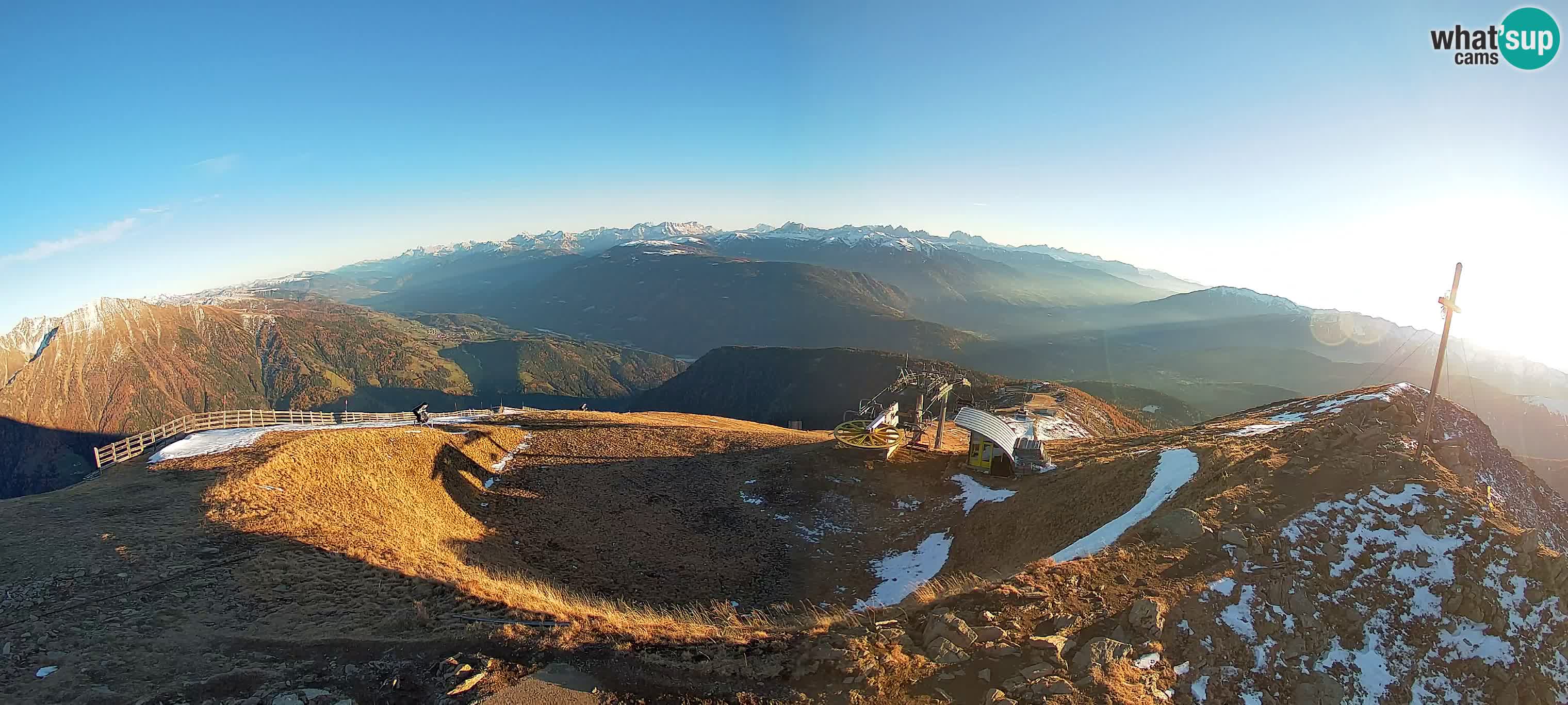 Webcam Gitschlift / Sessellift Gitsch – Bergstation (2.512 m)