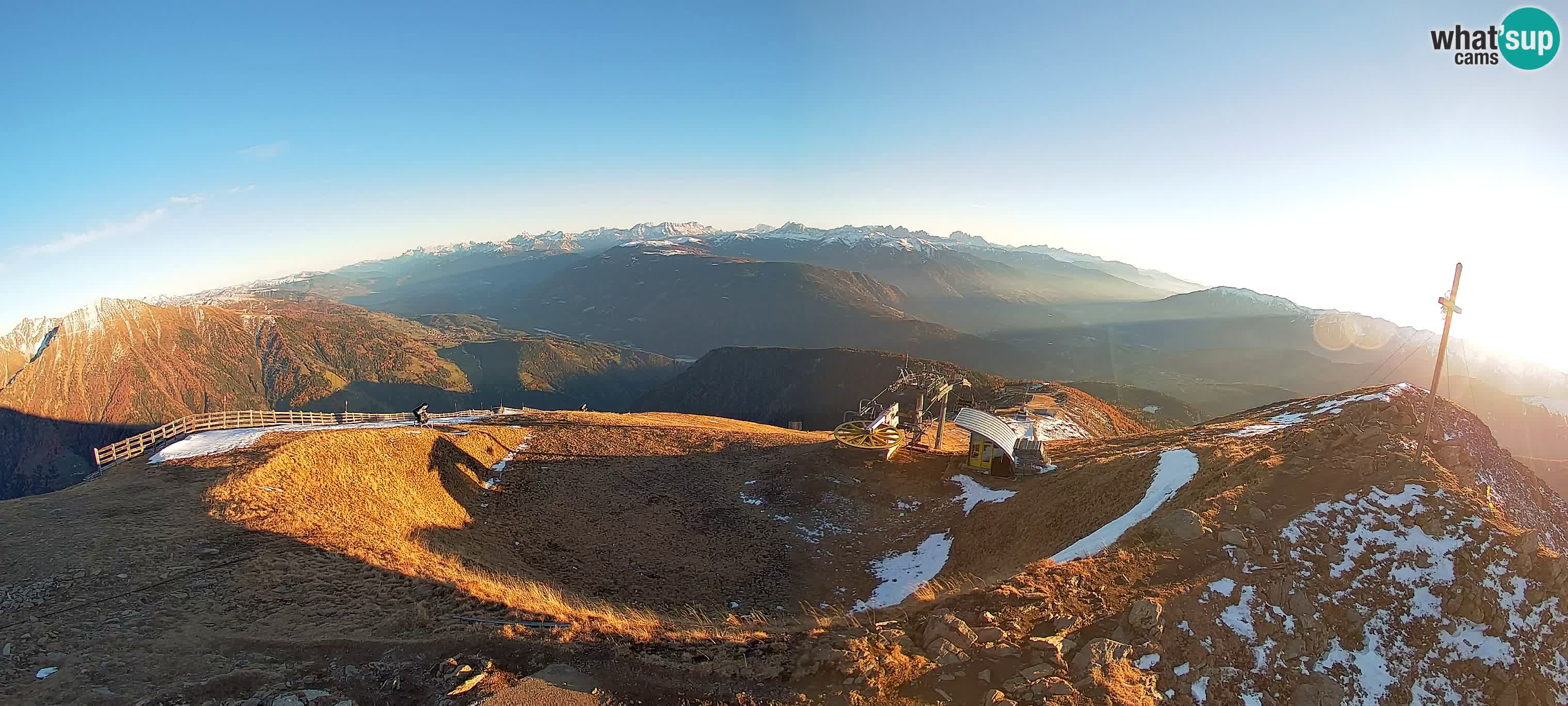 Web kamera Gitschlift / žičara Gitsch – Gornja stanica (2.512 m)