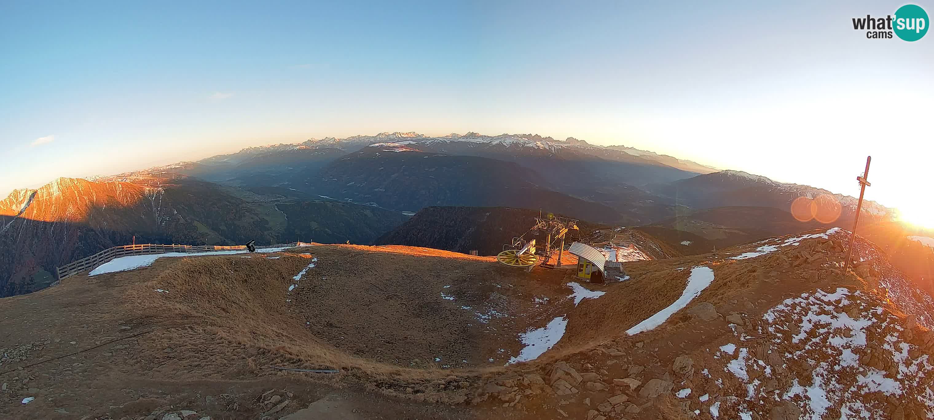 Webcam Gitschlift / telesilla Gitsch – Estación superior (2.512 m)