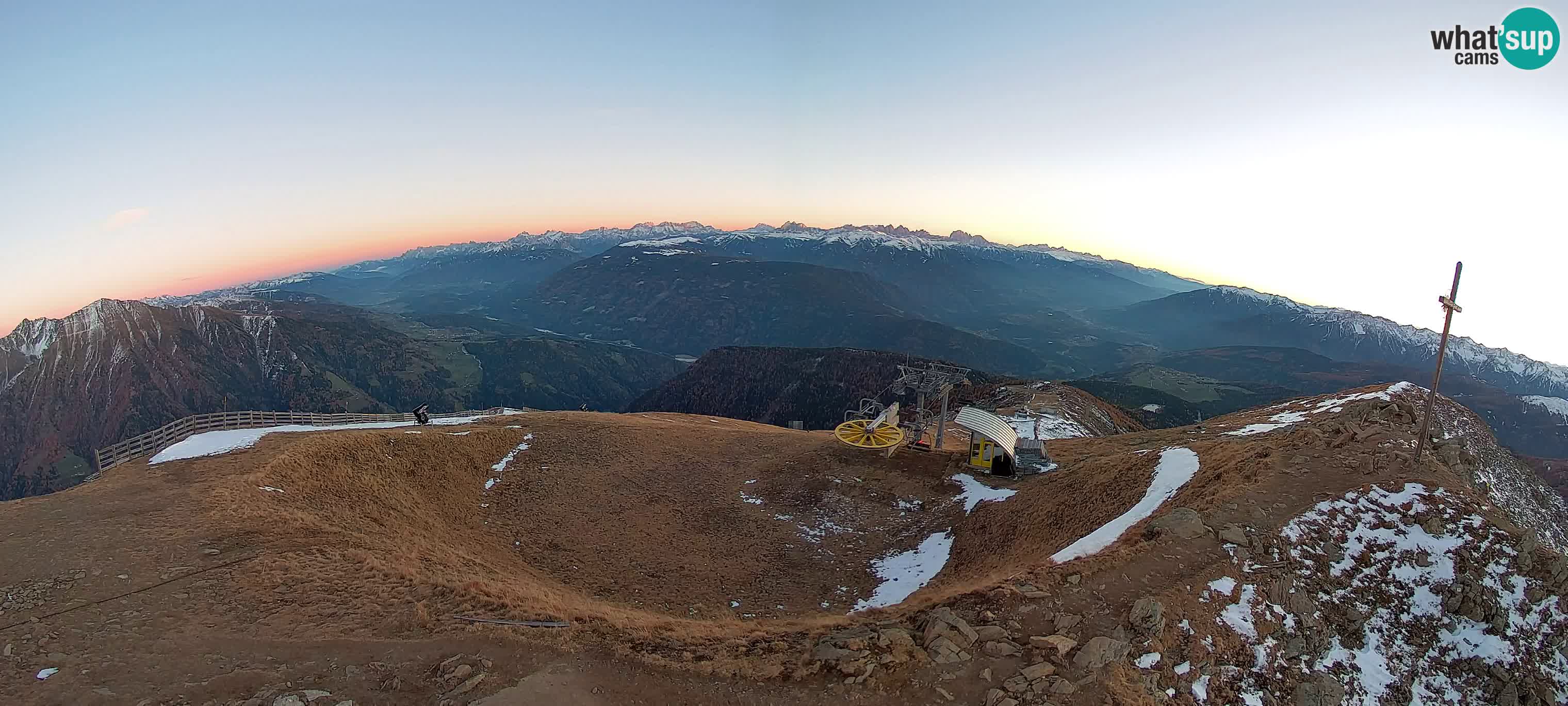 Webcam Gitschlift / Sessellift Gitsch – Bergstation (2.512 m)