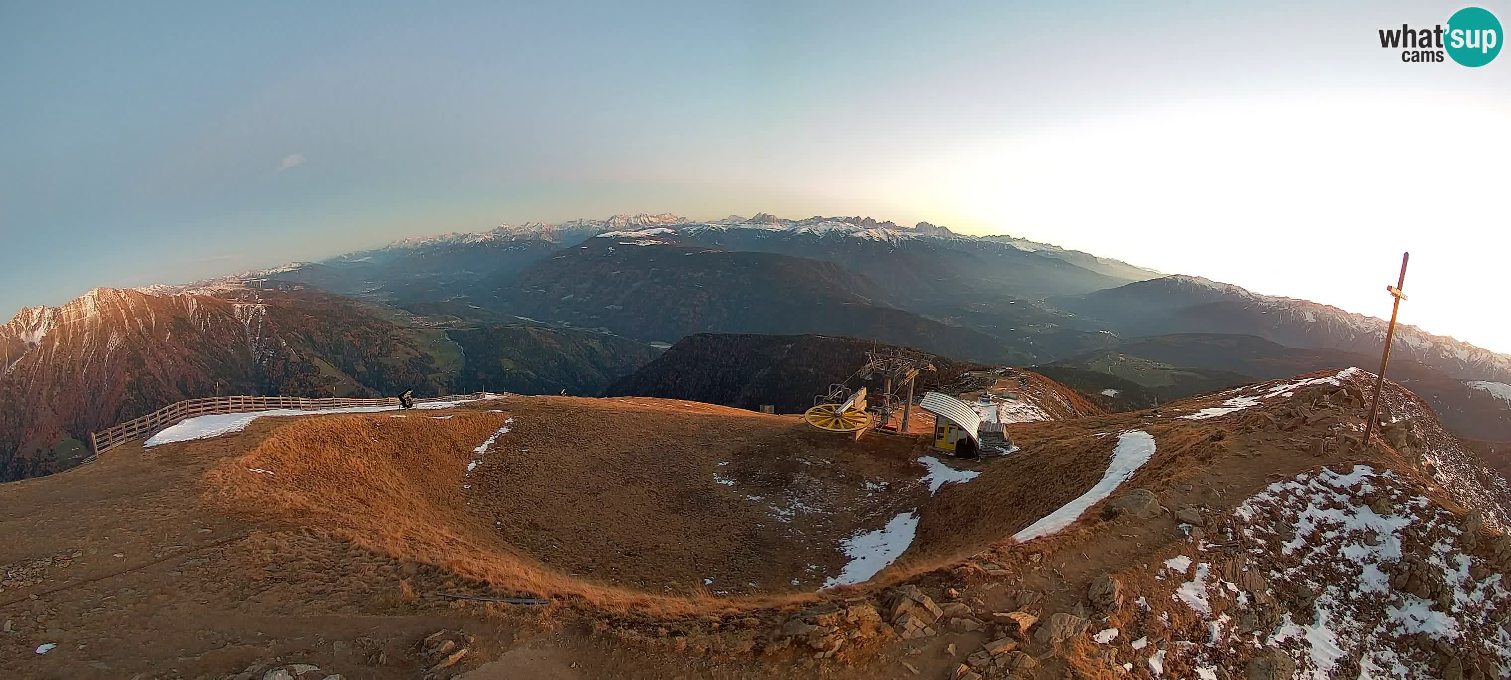 Webcam Gitschlift / telesilla Gitsch – Estación superior (2.512 m)