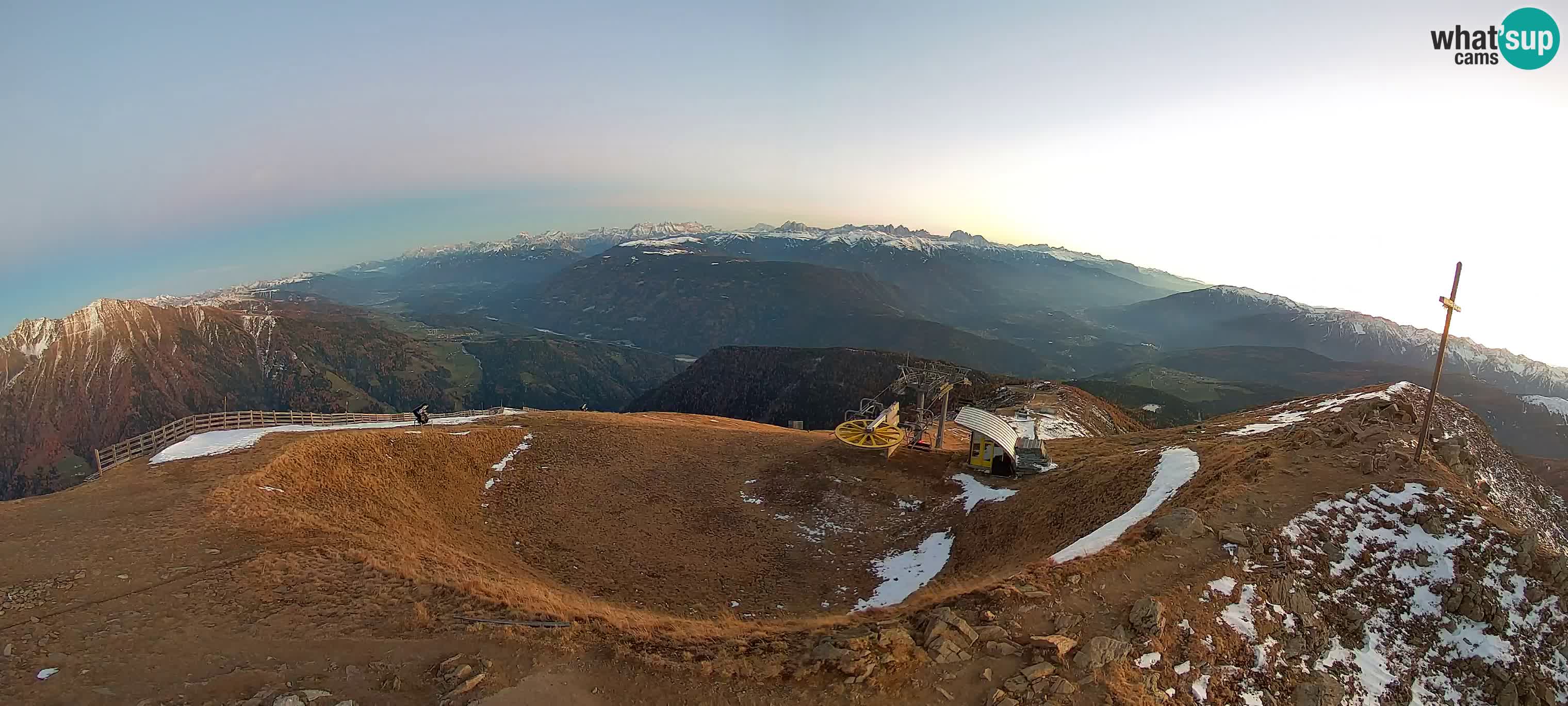 Webcam Gitschlift / Sessellift Gitsch – Bergstation (2.512 m)