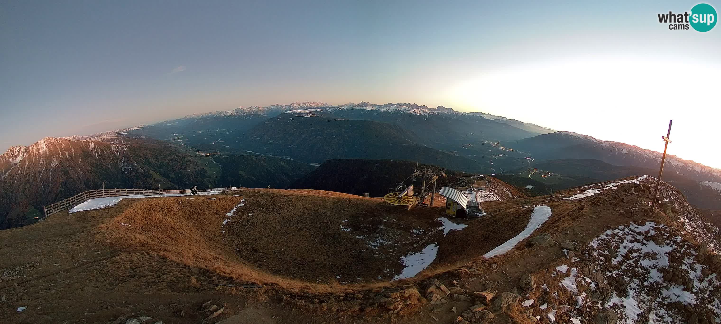 Webcam Gitschlift / télésiège Gitsch – Station amont (2 512 m)