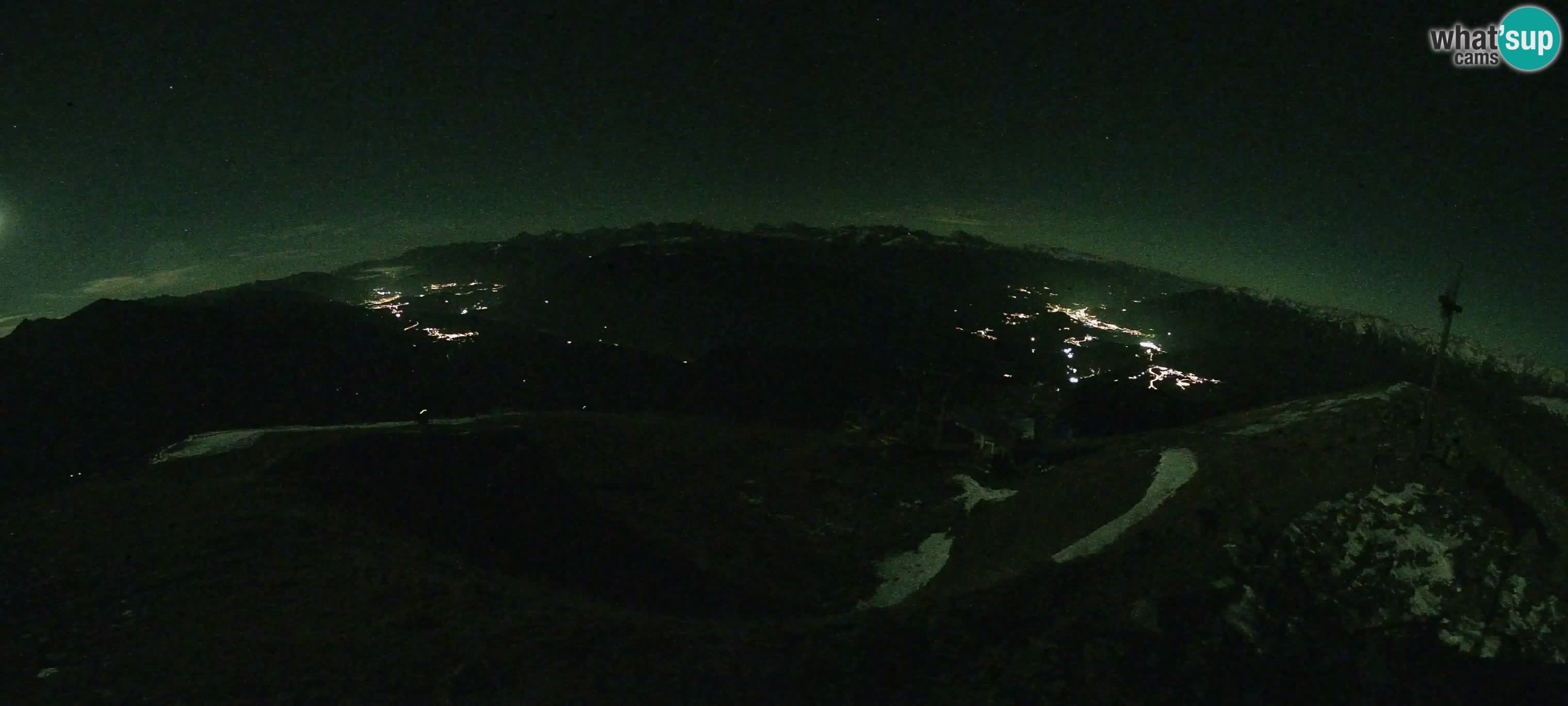 Webcam Gitschlift / Sessellift Gitsch – Bergstation (2.512 m)