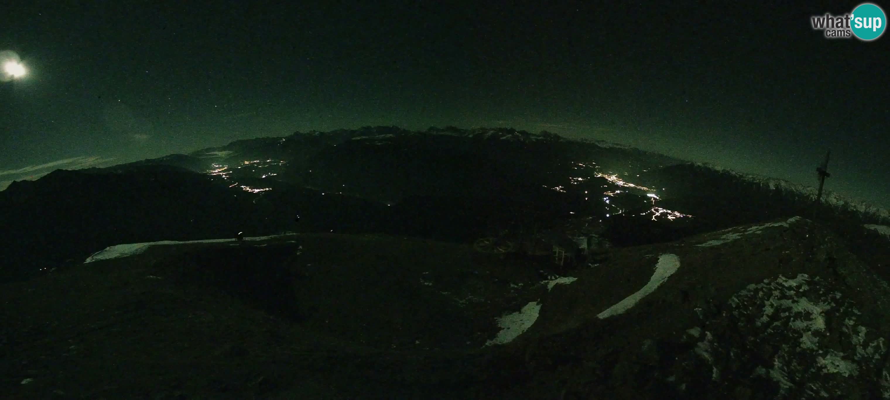 Webcam Gitschlift / telesilla Gitsch – Estación superior (2.512 m)