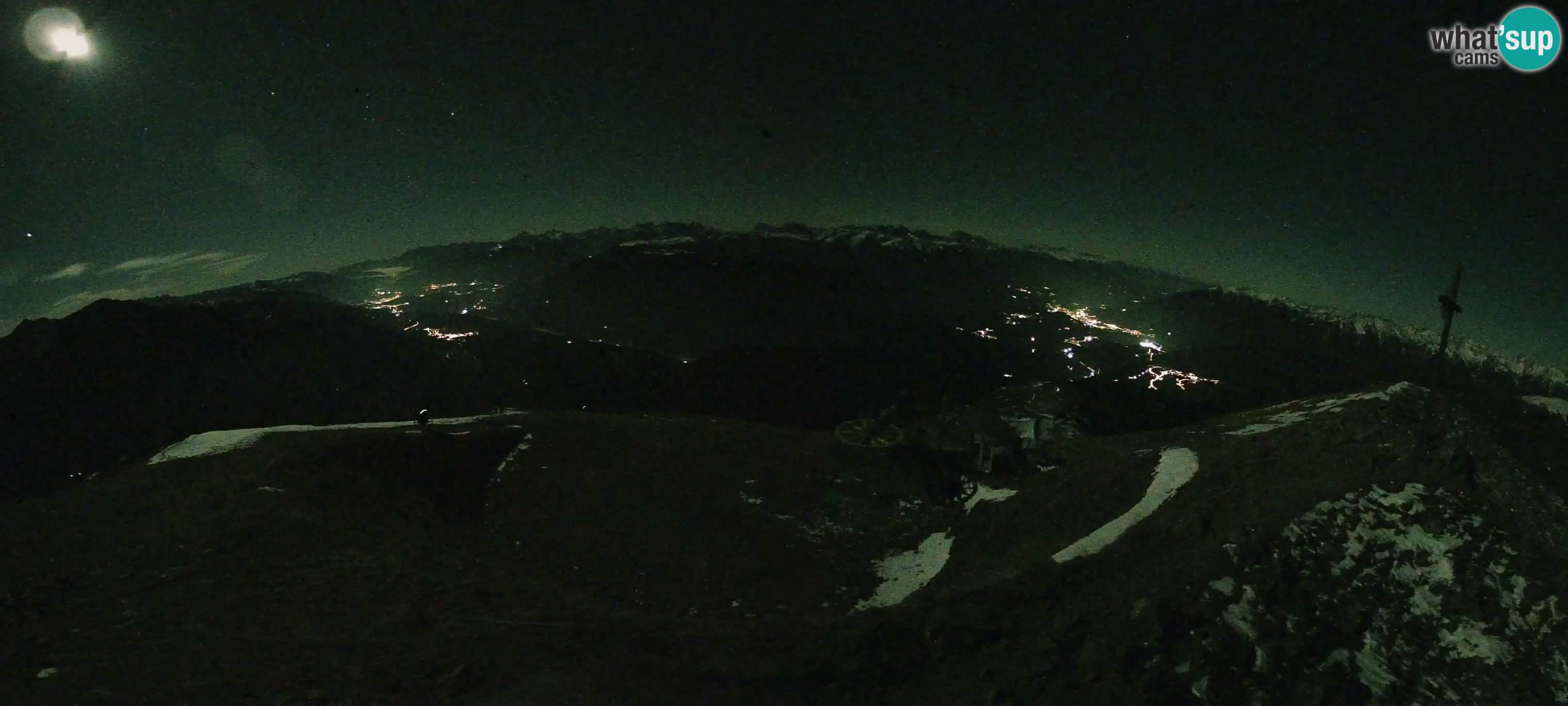 Spletna kamera Gitschlift / sedežnica Gitsch – Zgornja postaja (2.512 m)