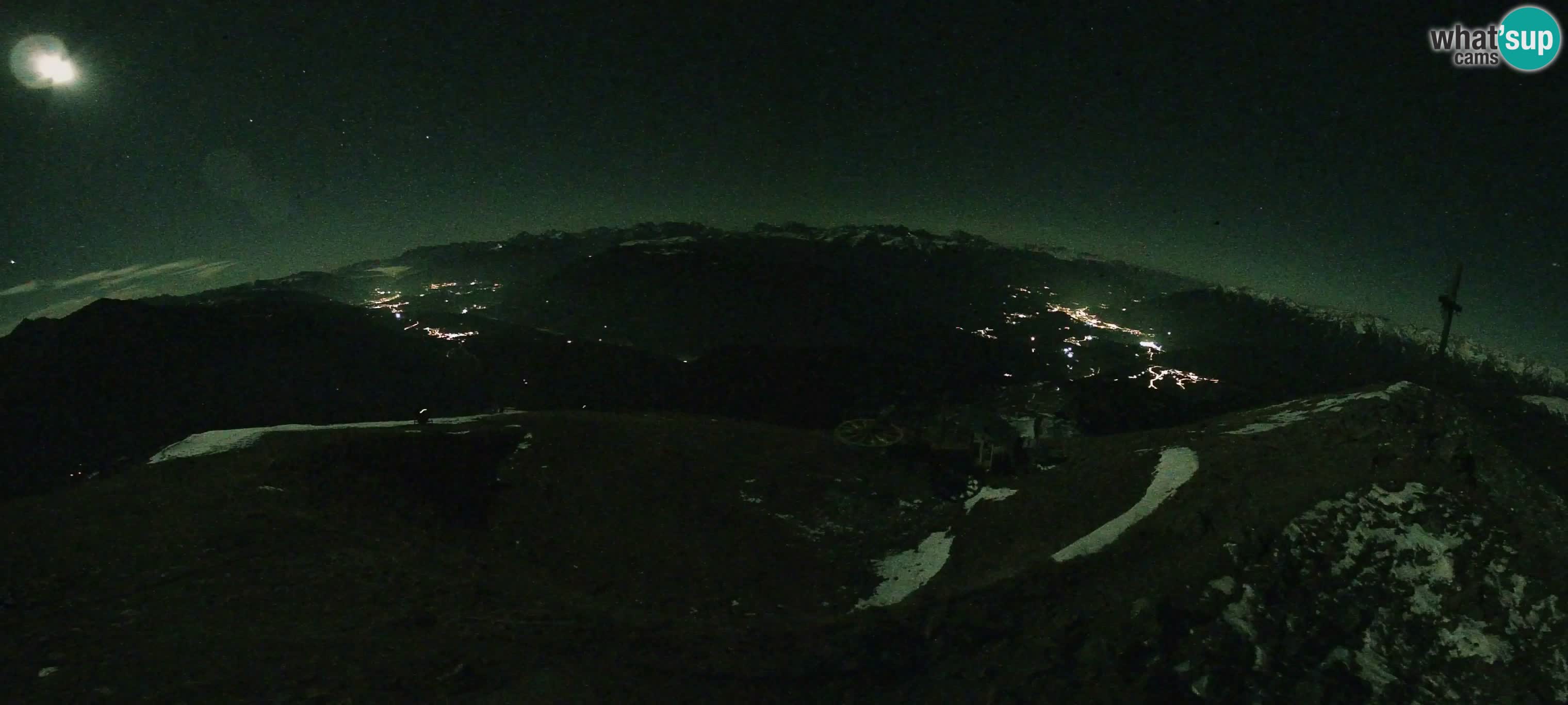 Spletna kamera Gitschlift / sedežnica Gitsch – Zgornja postaja (2.512 m)