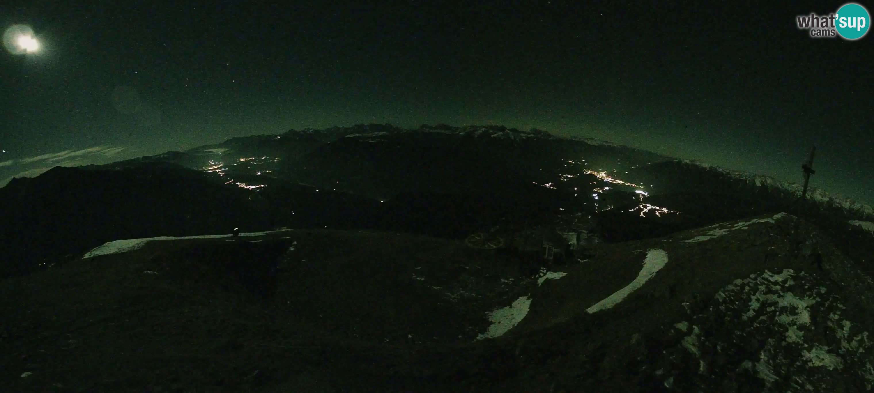 Web kamera Gitschlift / žičara Gitsch – Gornja stanica (2.512 m)