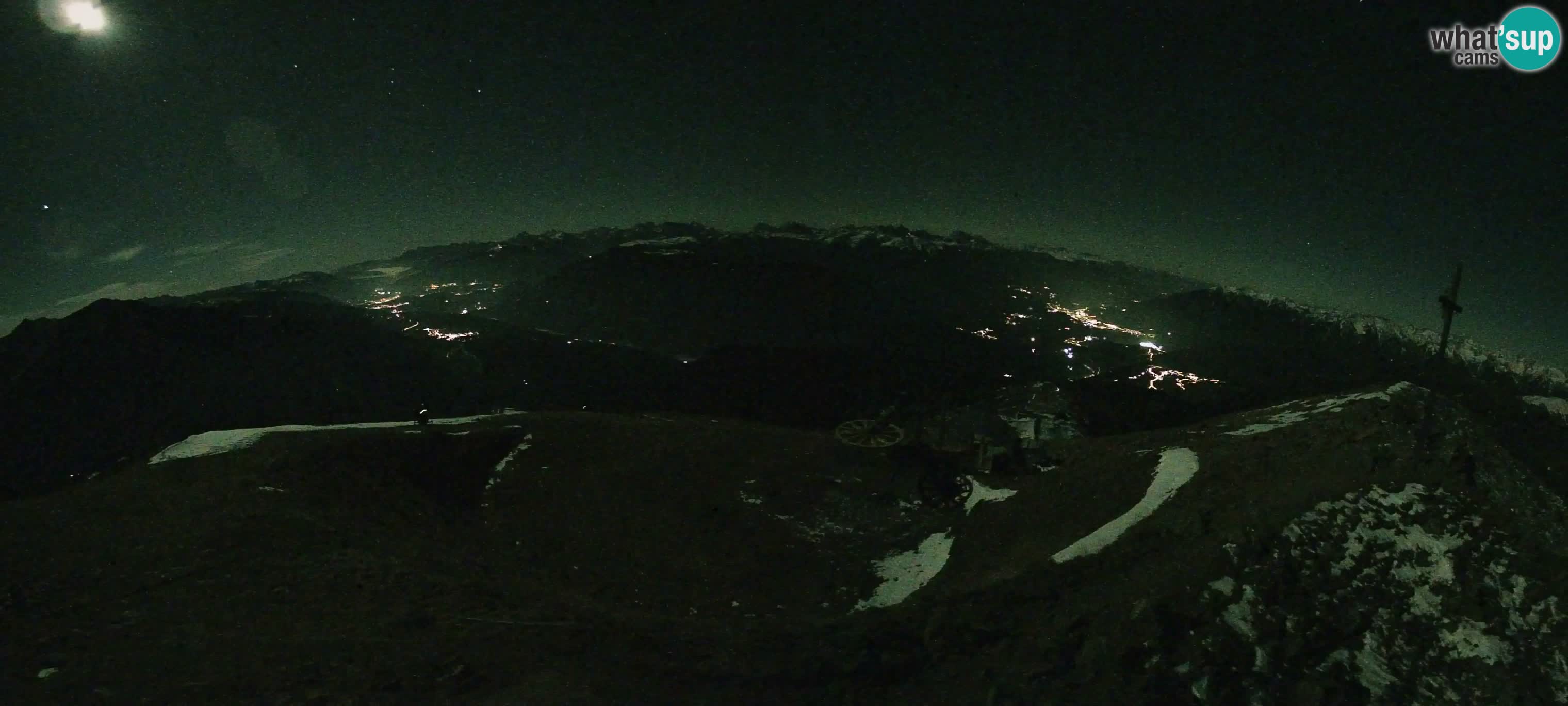 Webcam Gitschlift / telesilla Gitsch – Estación superior (2.512 m)