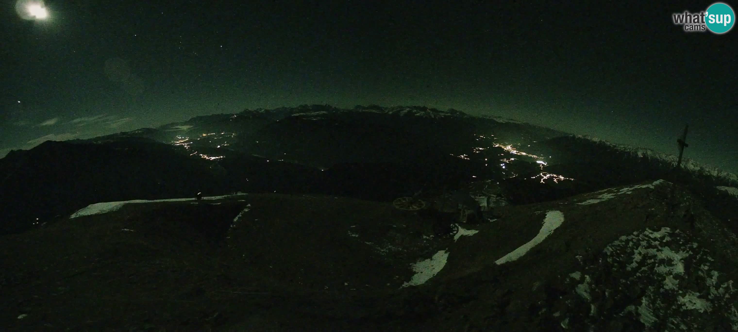 Webcam Gitschlift / télésiège Gitsch – Station amont (2 512 m)